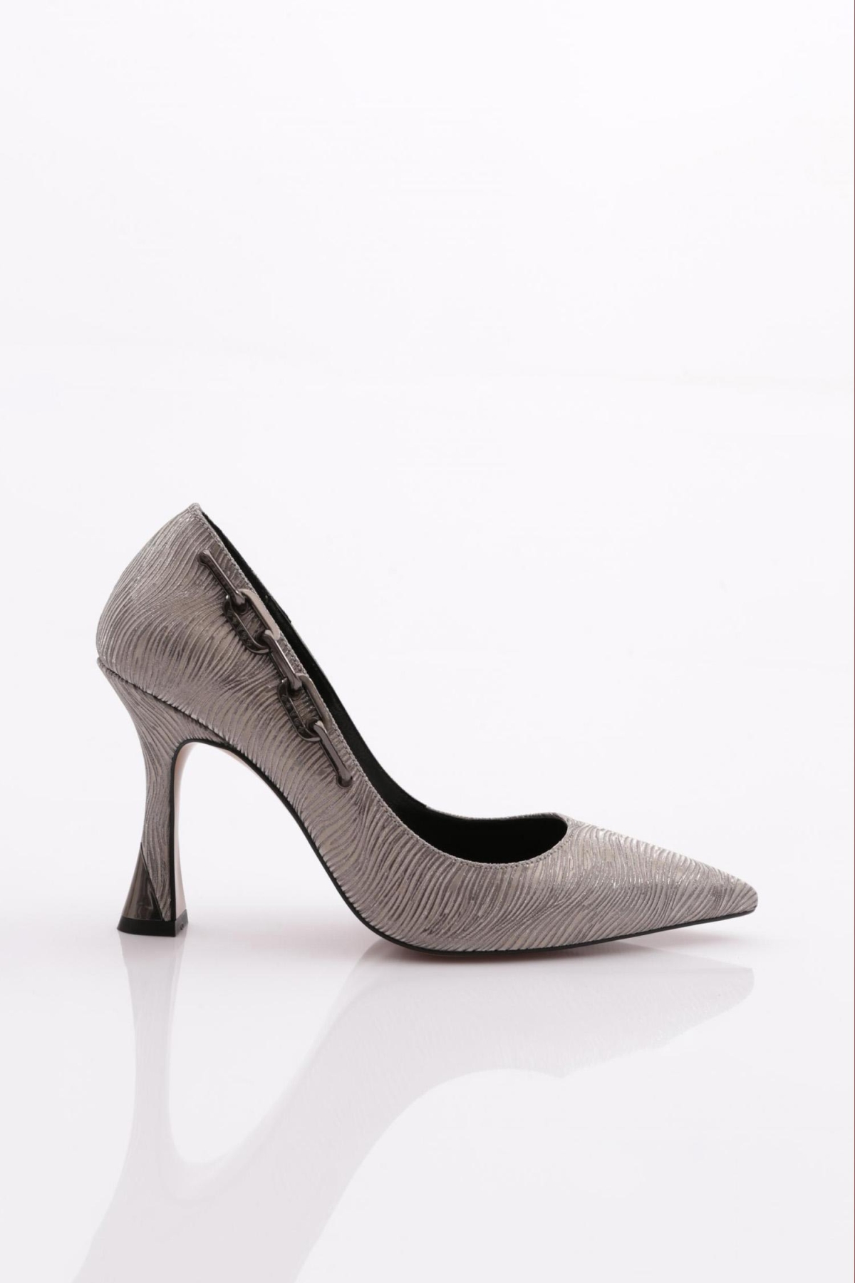 9035 Kadin Topuklu Ayakkabi - Görsel 2