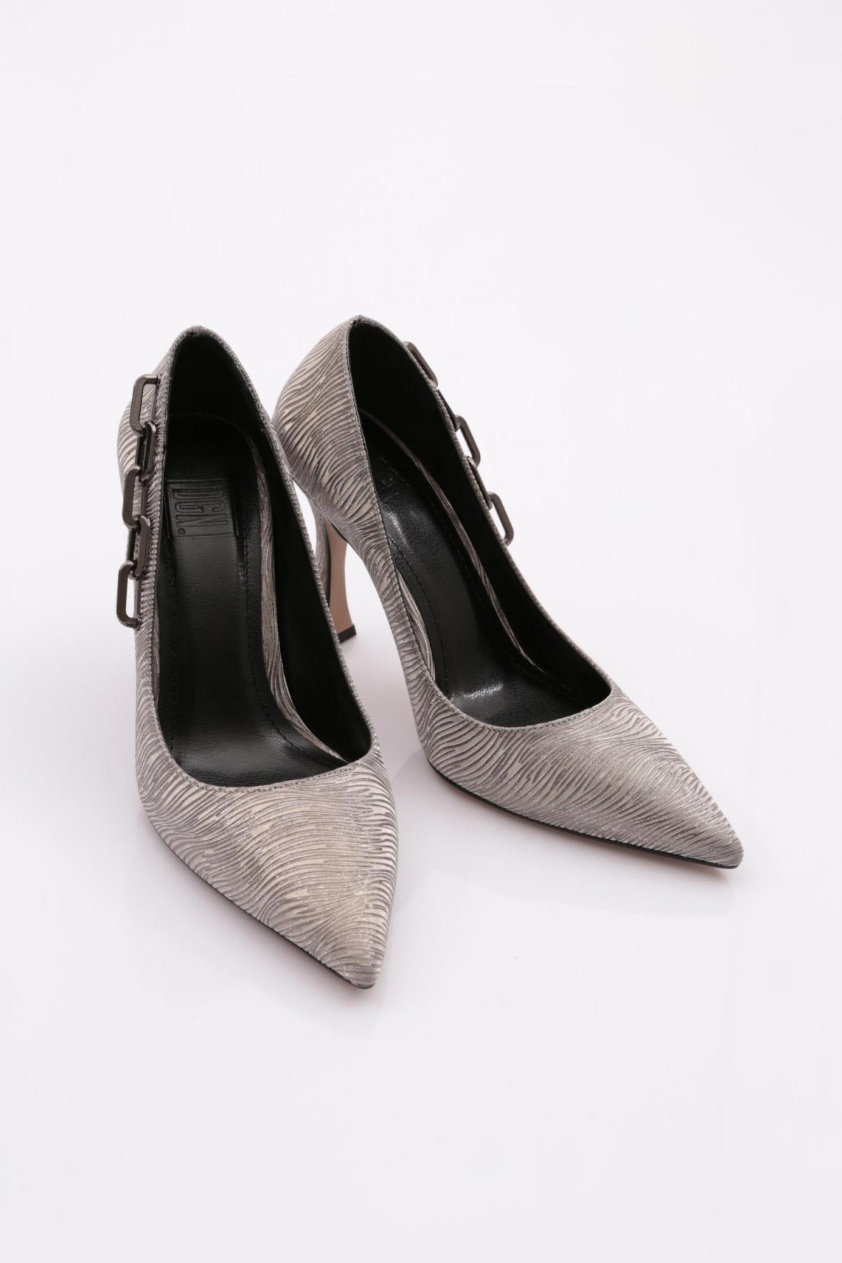 9035 Kadin Topuklu Ayakkabi - Görsel 3