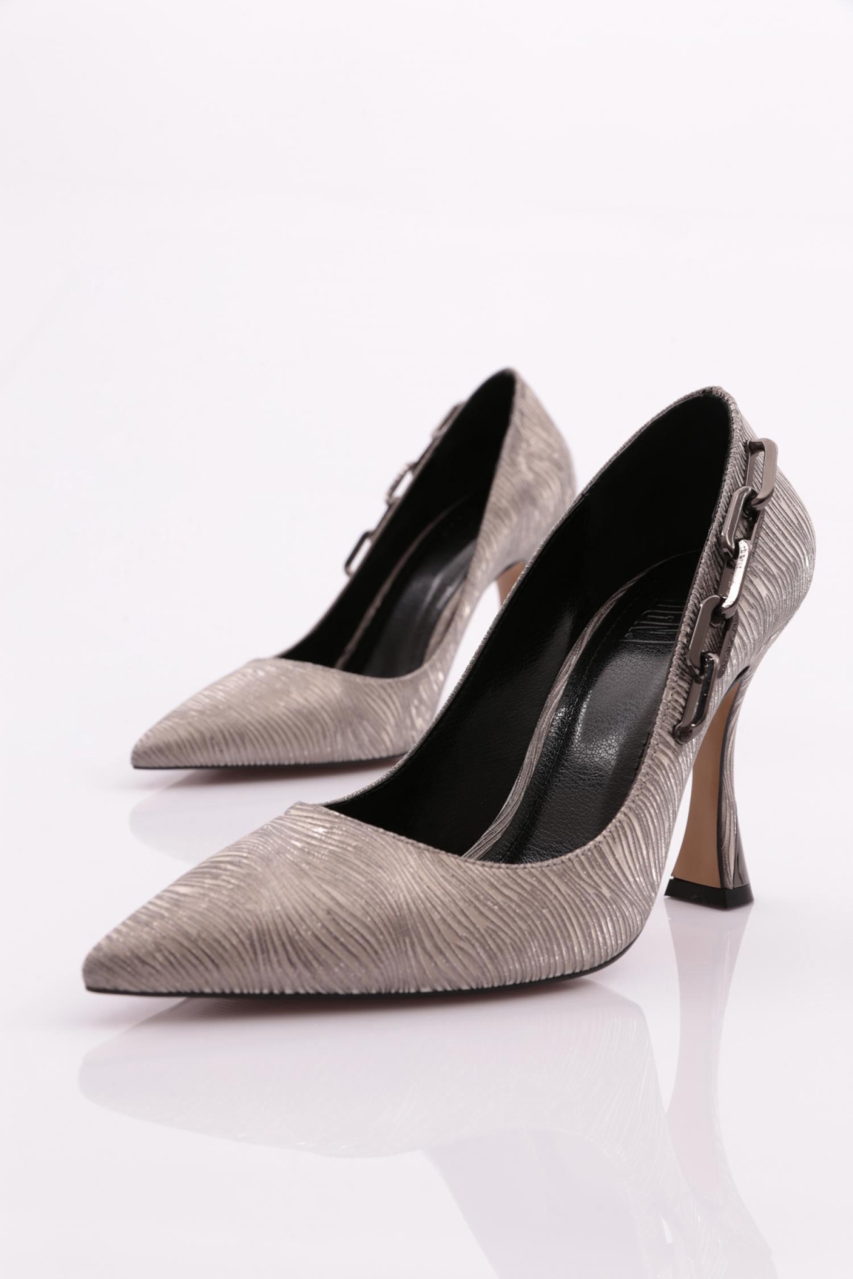 9035 Kadin Topuklu Ayakkabi - Görsel 5
