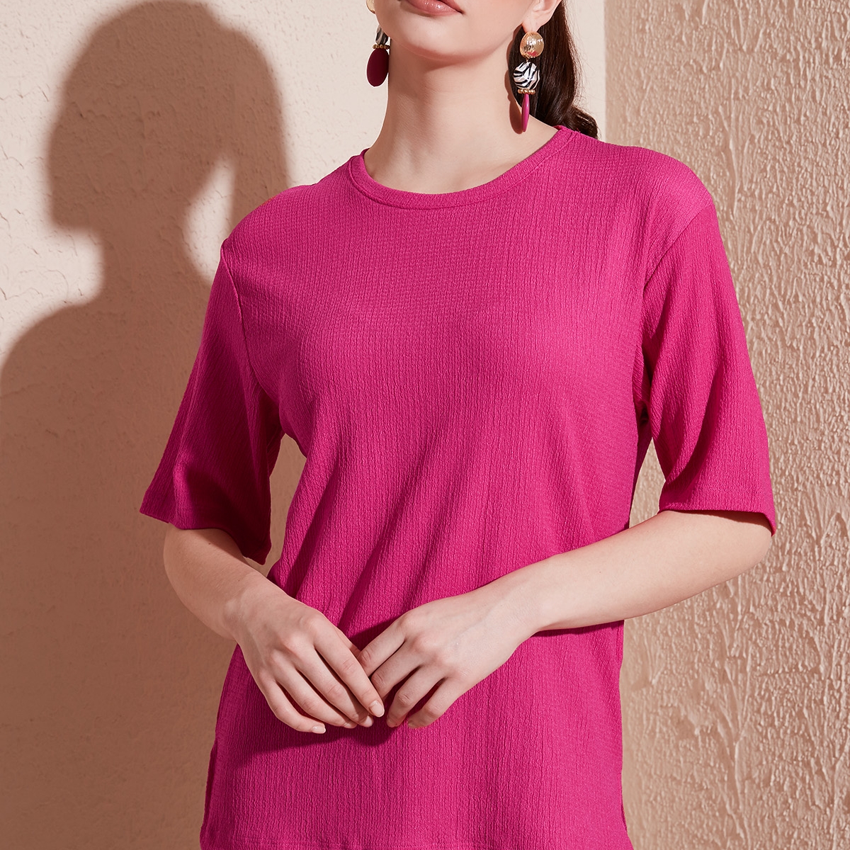 LelaBayan Bluz 5865365 FUŞYA