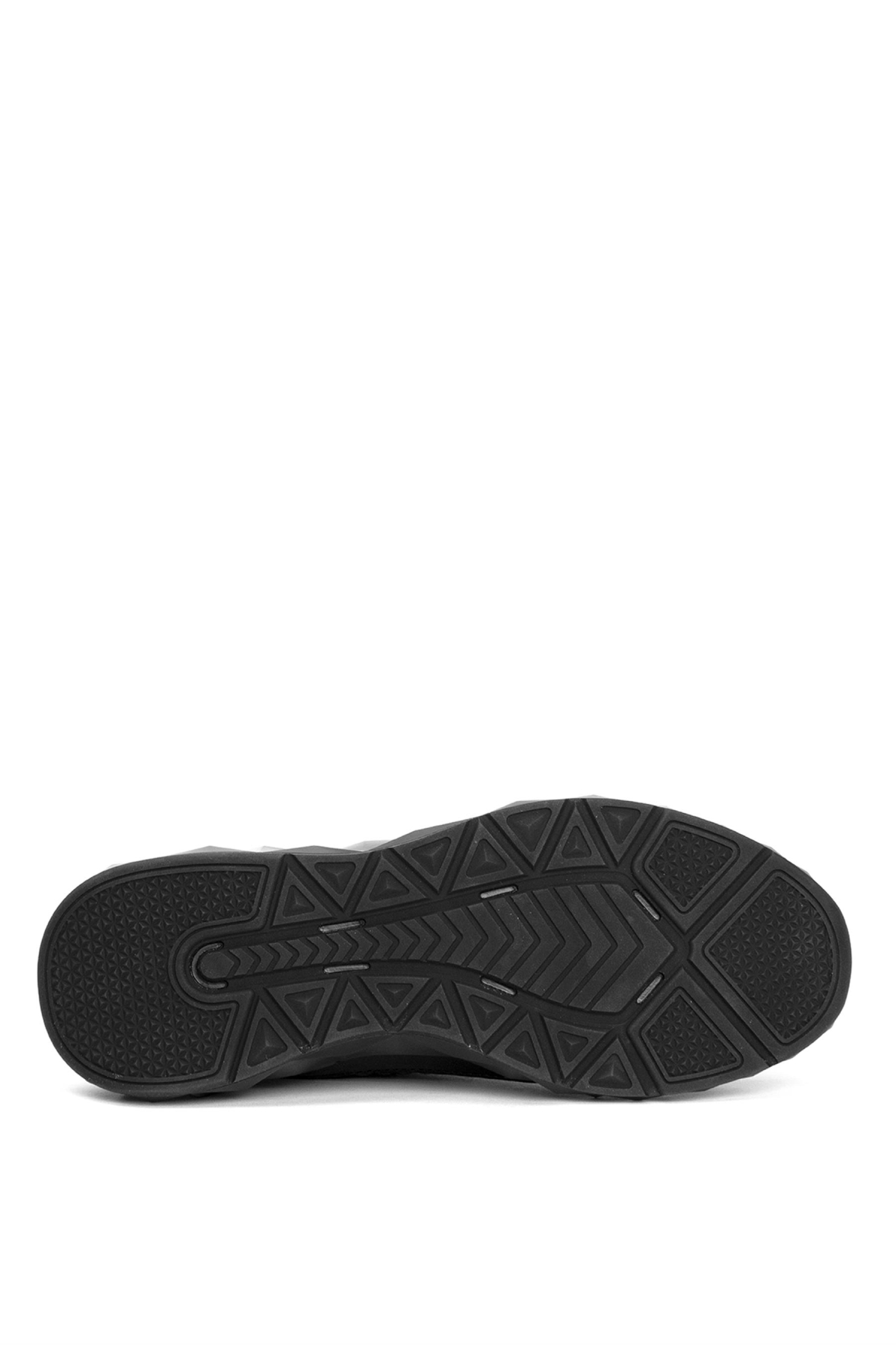 19498 Erkek Hakiki Deri Casual Ayakkabı Siyah - Görsel 5