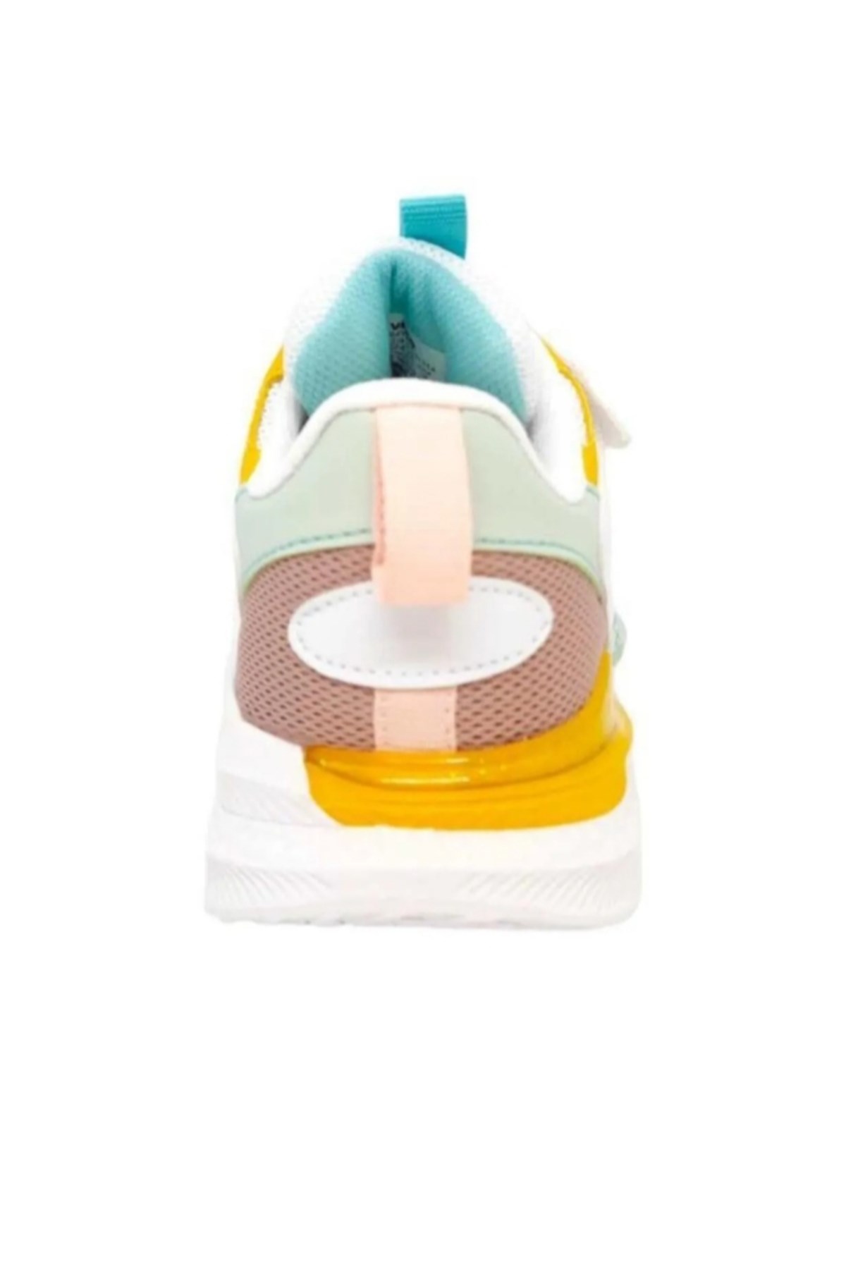 Massa Çocuk Anatomik Esnek Beyaz Pembe Spor Ayakkabısı - Görsel 6