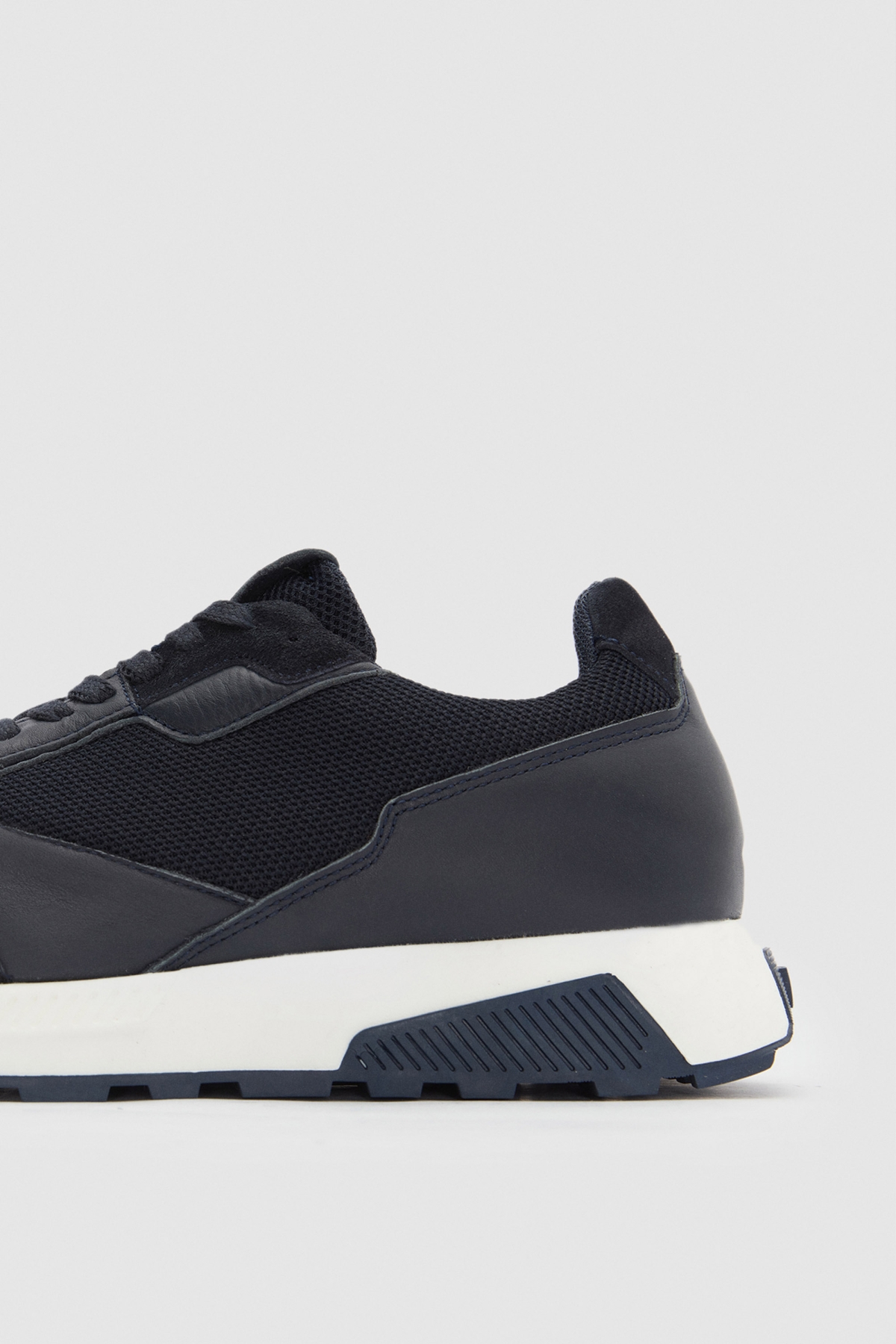Lacivert Spor Ayakkabi - Görsel 4