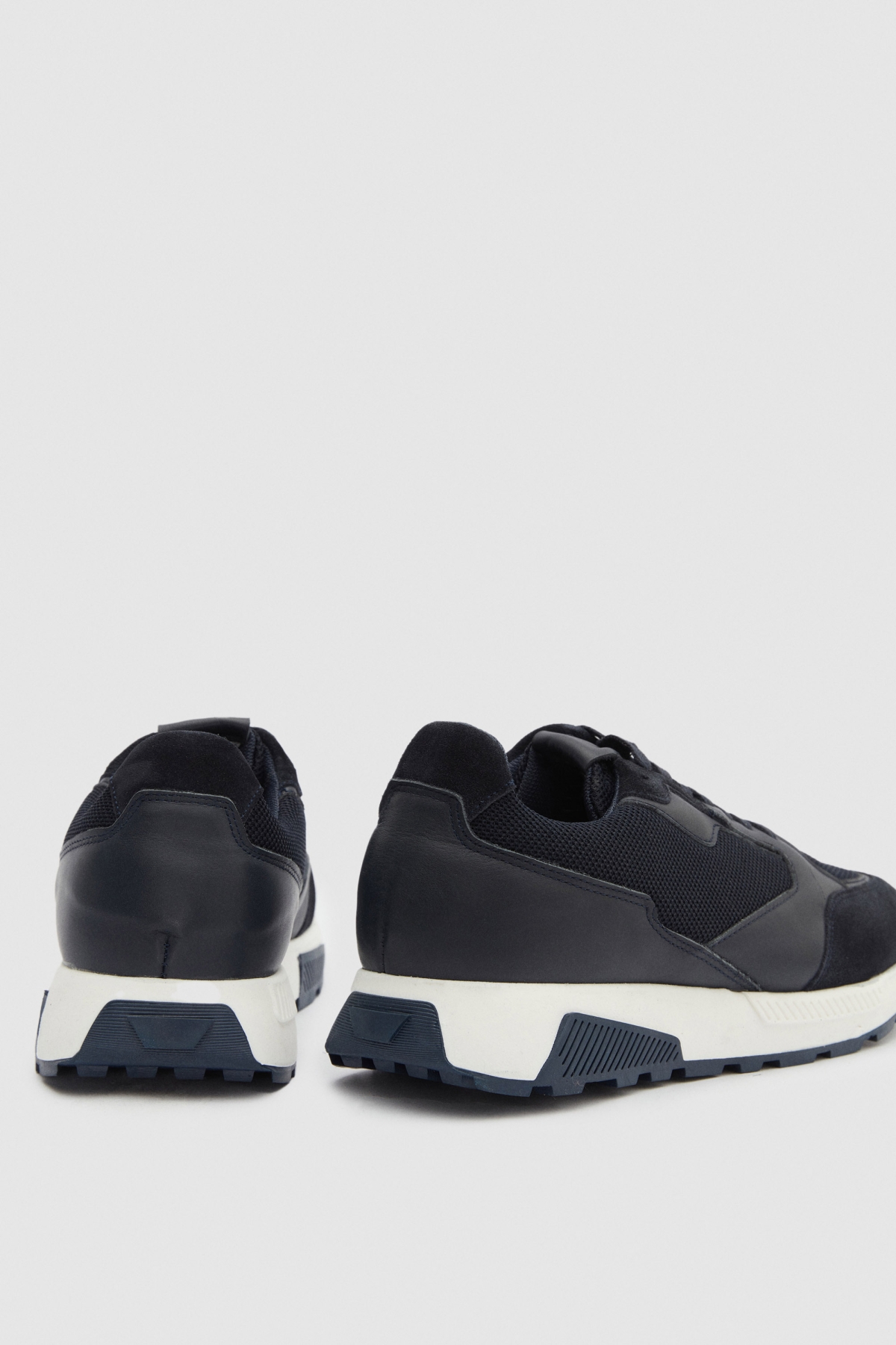Lacivert Spor Ayakkabi - Görsel 5