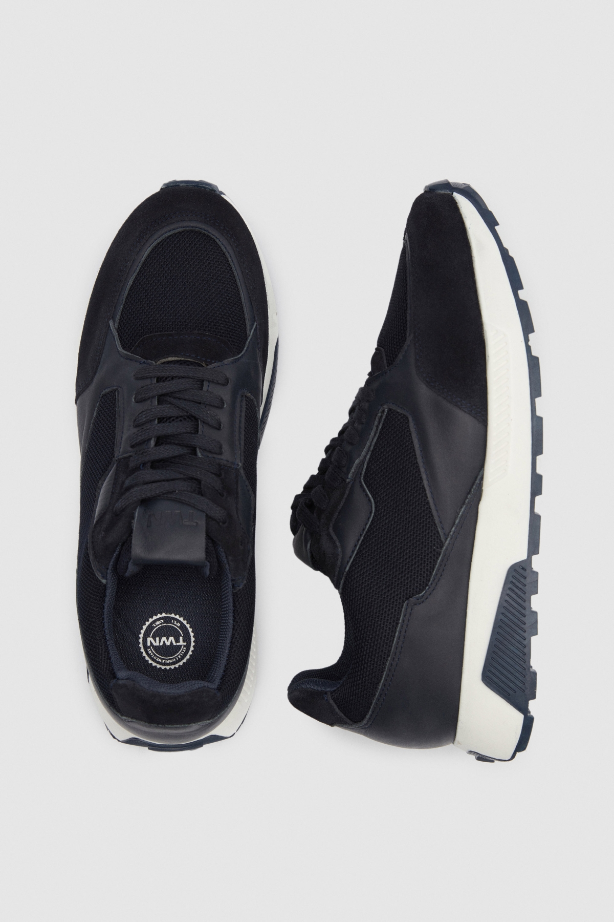 Lacivert Spor Ayakkabi - Görsel 6