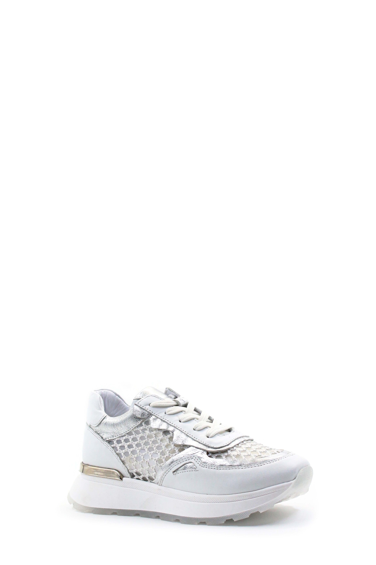 Hakiki Deri Kadın Casual Ayakkabı 757ZA24051 - Görsel 4