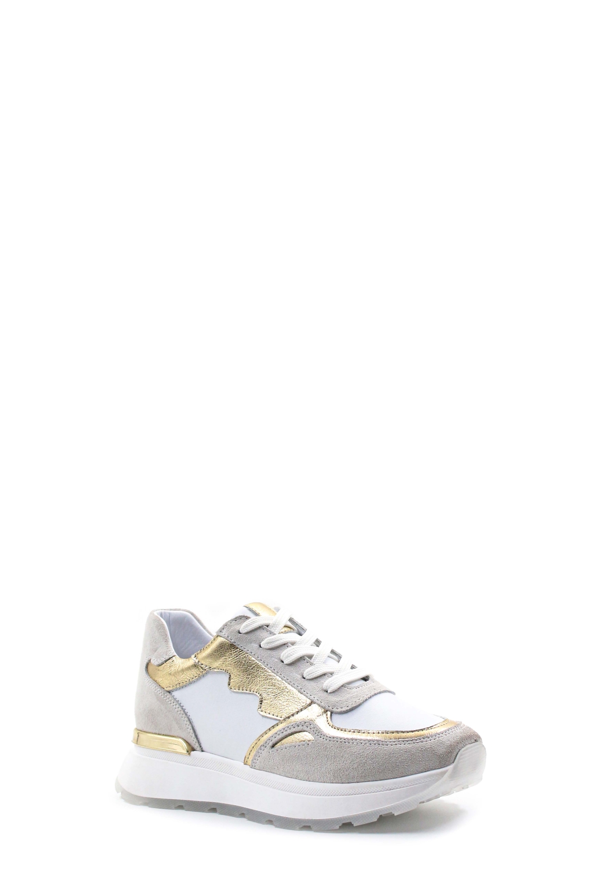 Hakiki Deri Kadın Casual Ayakkabı 757ZA24066 - Görsel 4