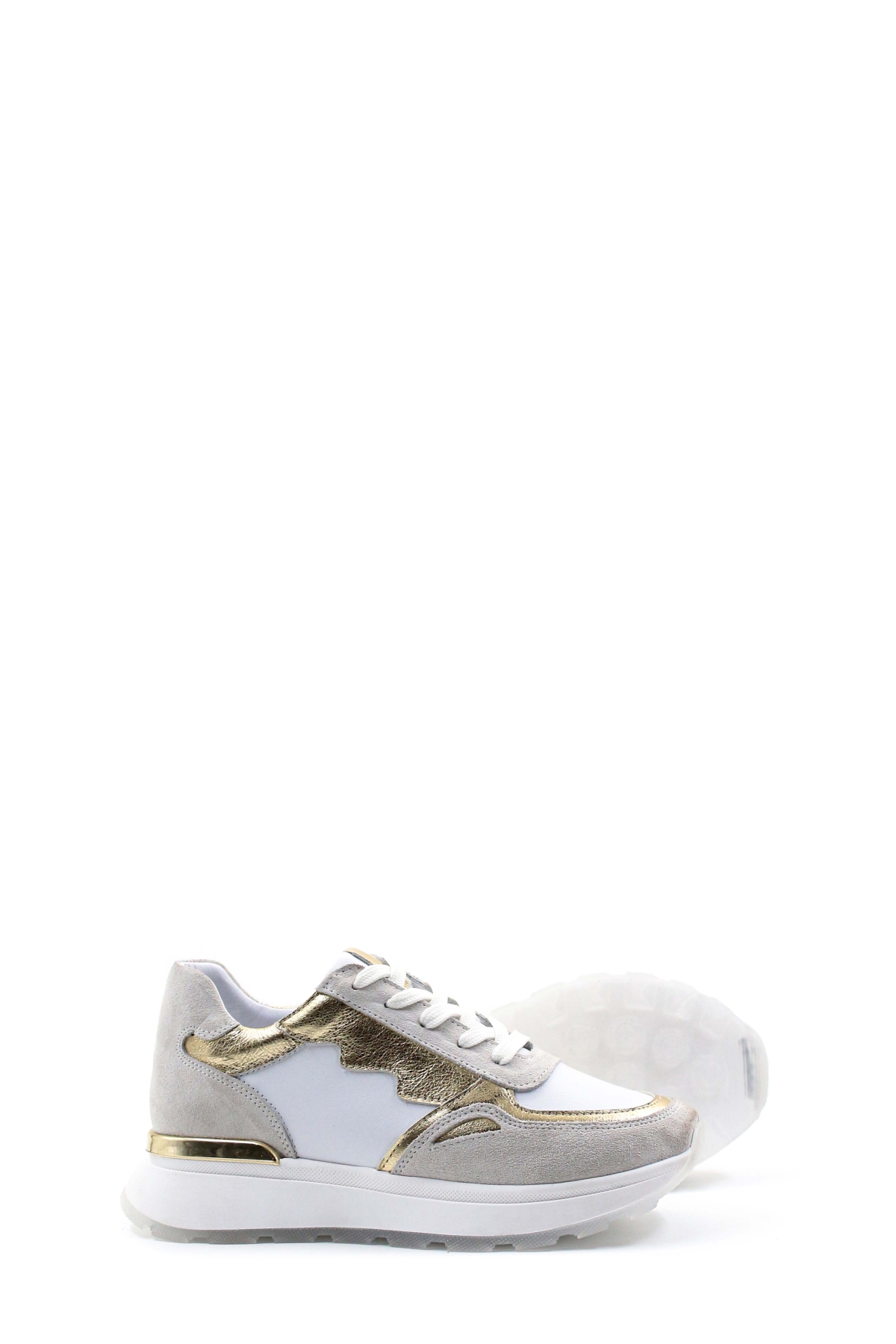 Hakiki Deri Kadın Casual Ayakkabı 757ZA24066 - Görsel 5