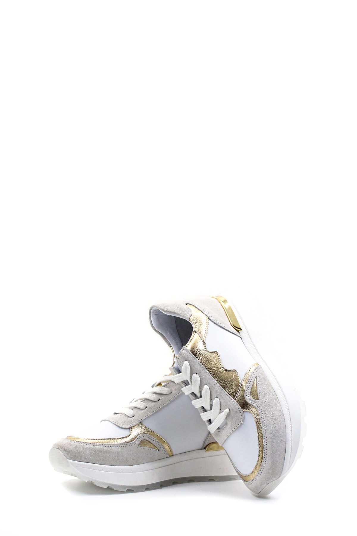 Hakiki Deri Kadın Casual Ayakkabı 757ZA24066 - Görsel 6