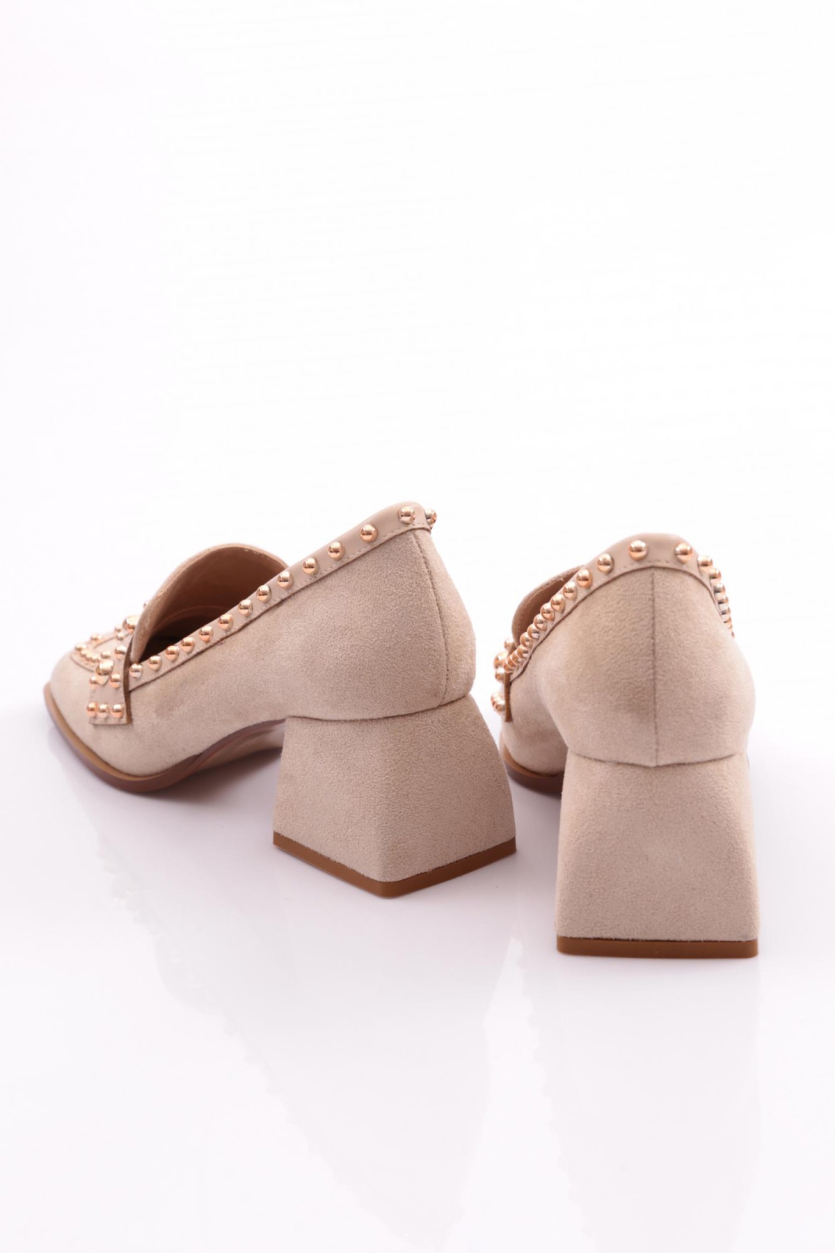 367 Kadin Topuklu Ayakkabi - Görsel 4