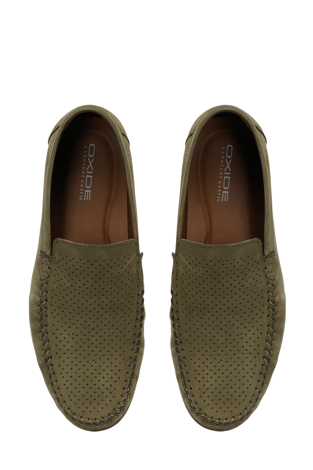 2251 NU 4FX Yeşil Erkek Loafer - Görsel 5