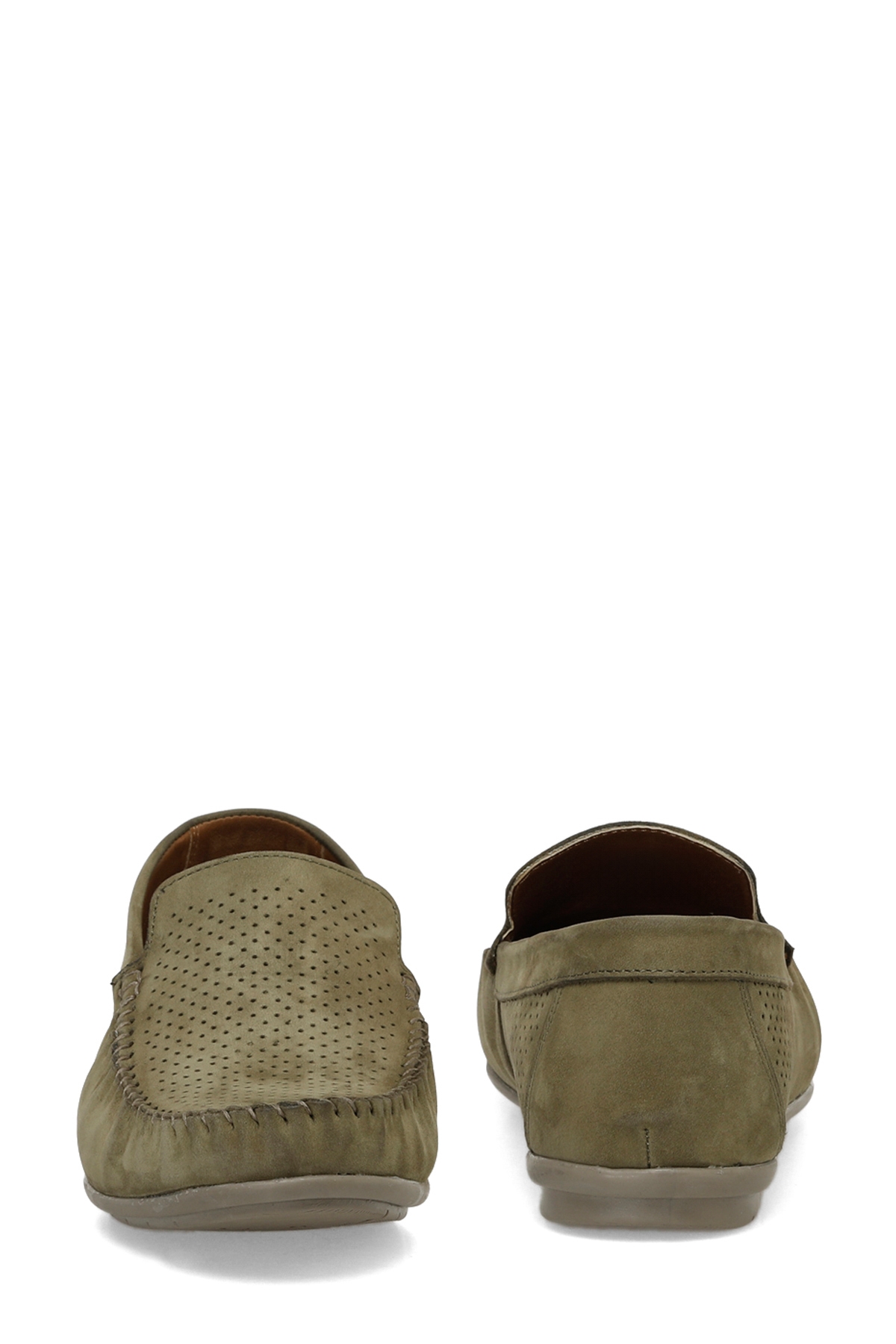 2251 NU 4FX Yeşil Erkek Loafer - Görsel 6