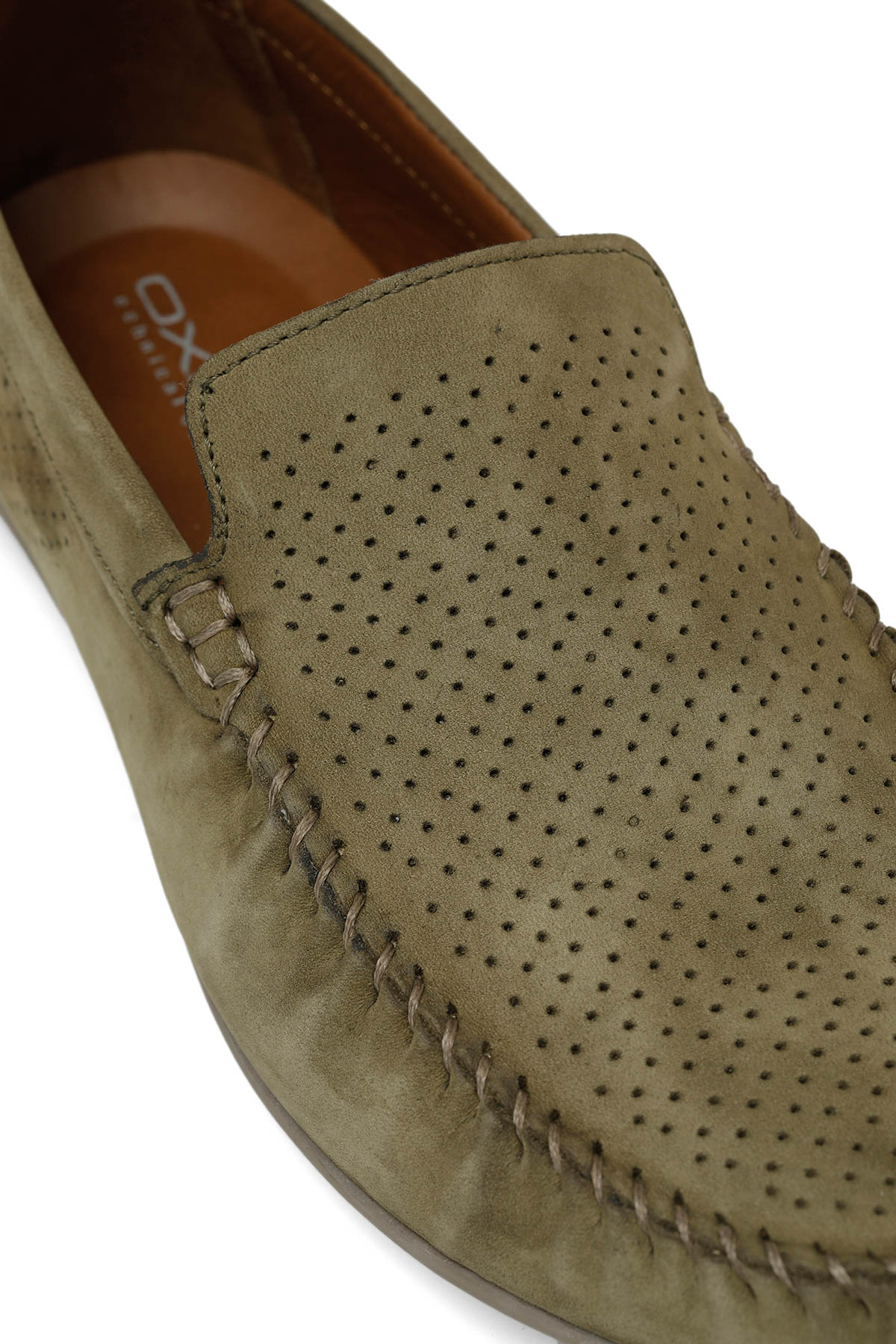 2251 NU 4FX Yeşil Erkek Loafer - Görsel 8