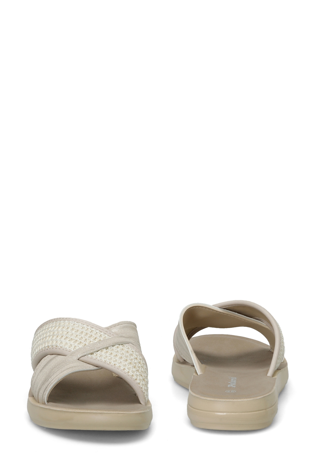 405080.Z4FX Bej Kadın Terlik - Görsel 6