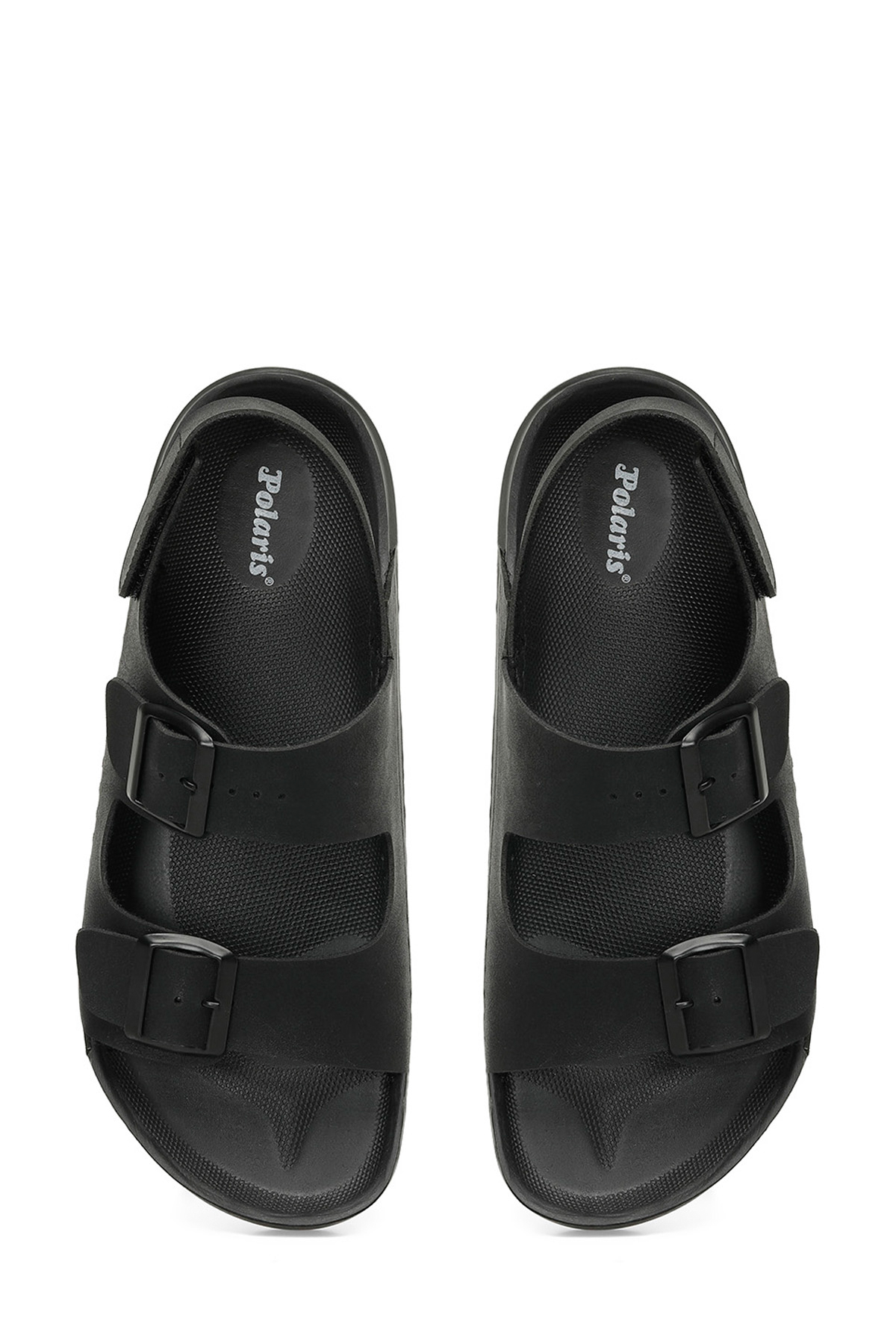406107.M4FX Siyah Erkek Sandalet - Görsel 5