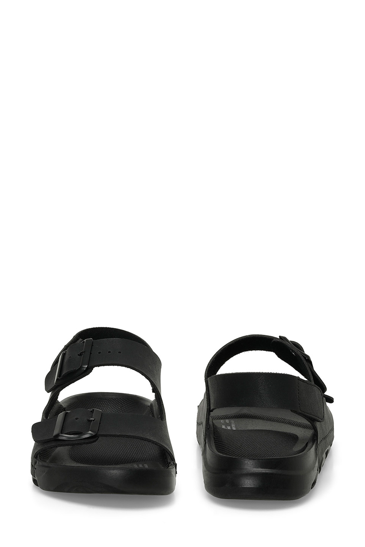 406107.M4FX Siyah Erkek Sandalet - Görsel 6