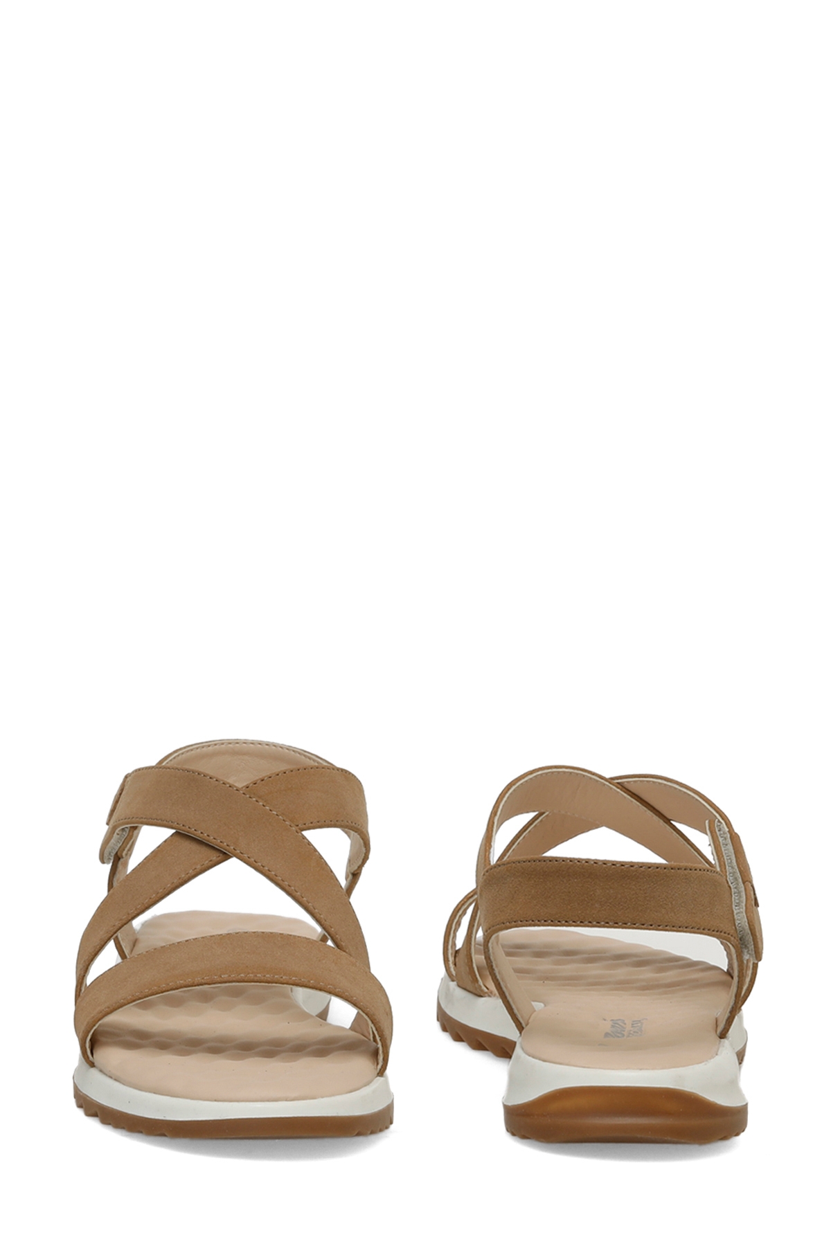 321822.Z 4FX Kahverengi Kadın Spor Sandalet - Görsel 6