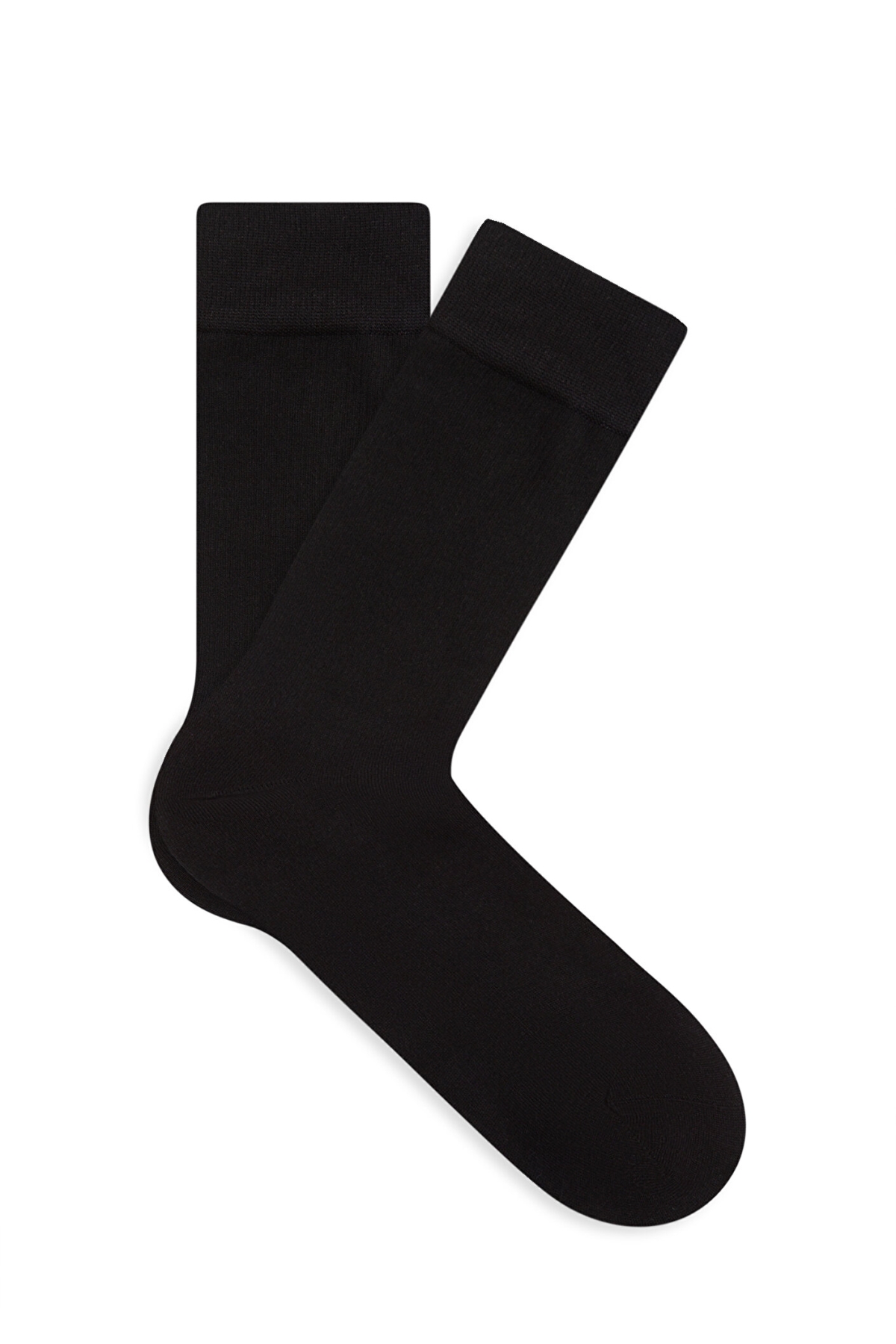 Siyah Socket Socks