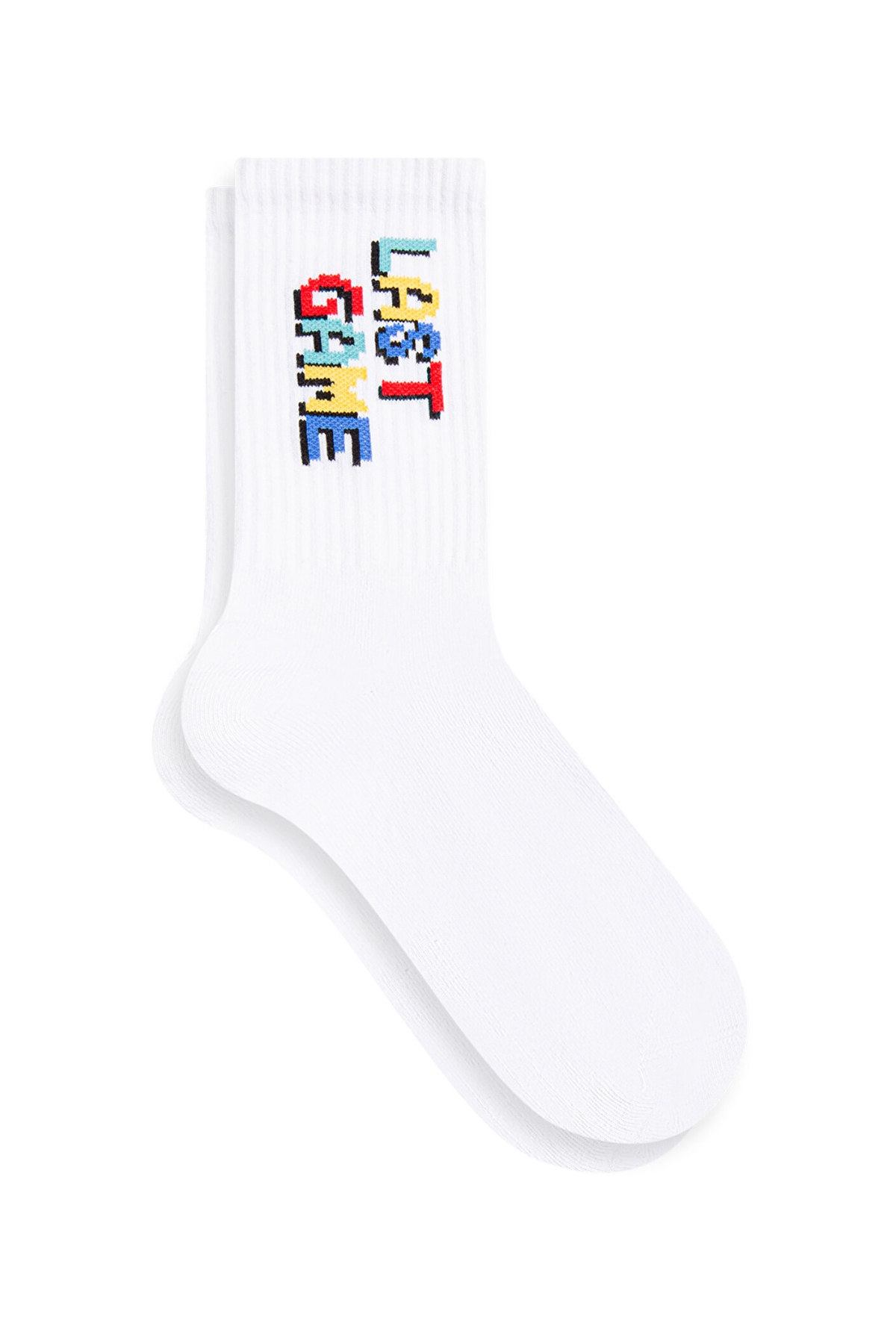 Beyaz Socket Socks