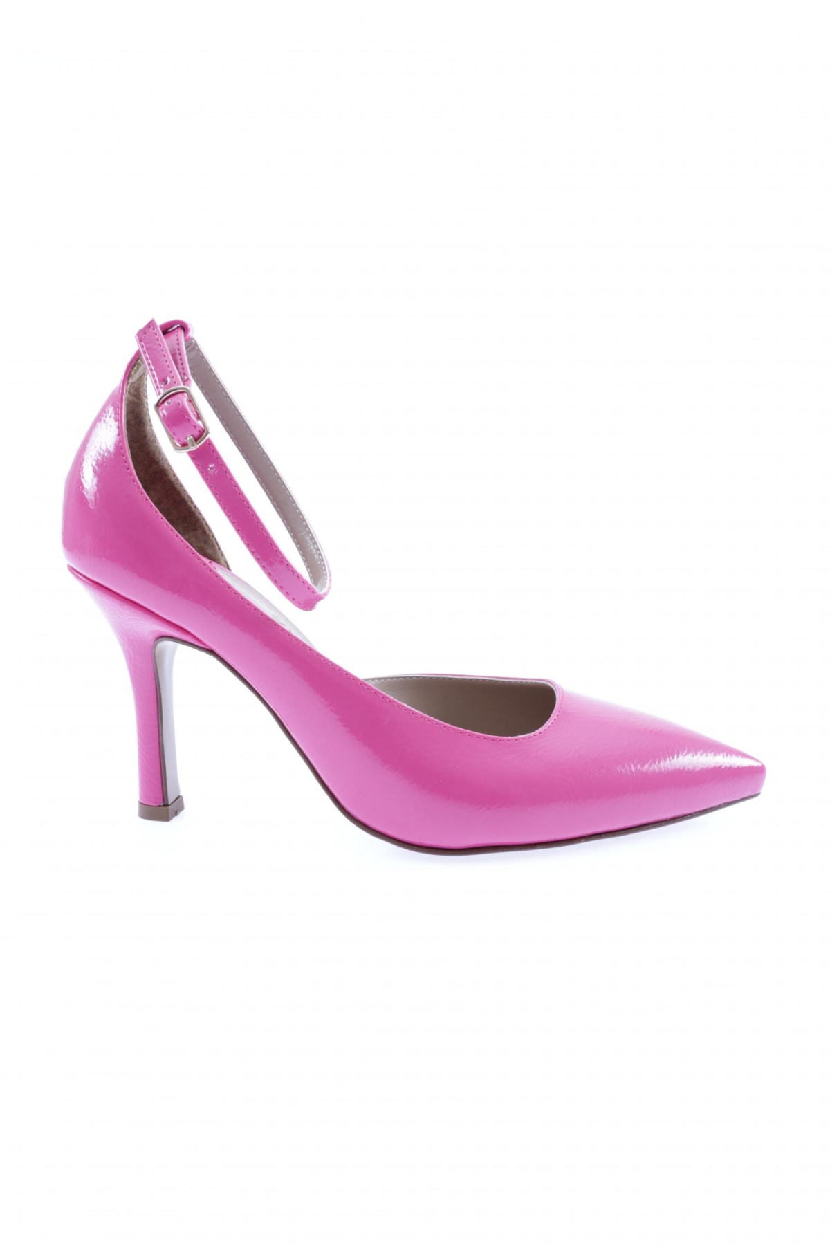 2015-23Y Kadin Bilekten Bağli İnce Topuklu Ayakkabi - Görsel 2