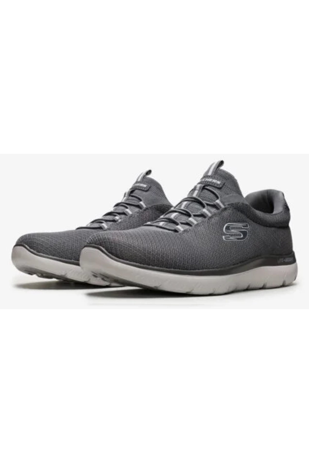 Skechers Skechers Gri Summits 52811-CHAR Erkek Spor Ayakkabı Flo'da! Gri - 4. görsel