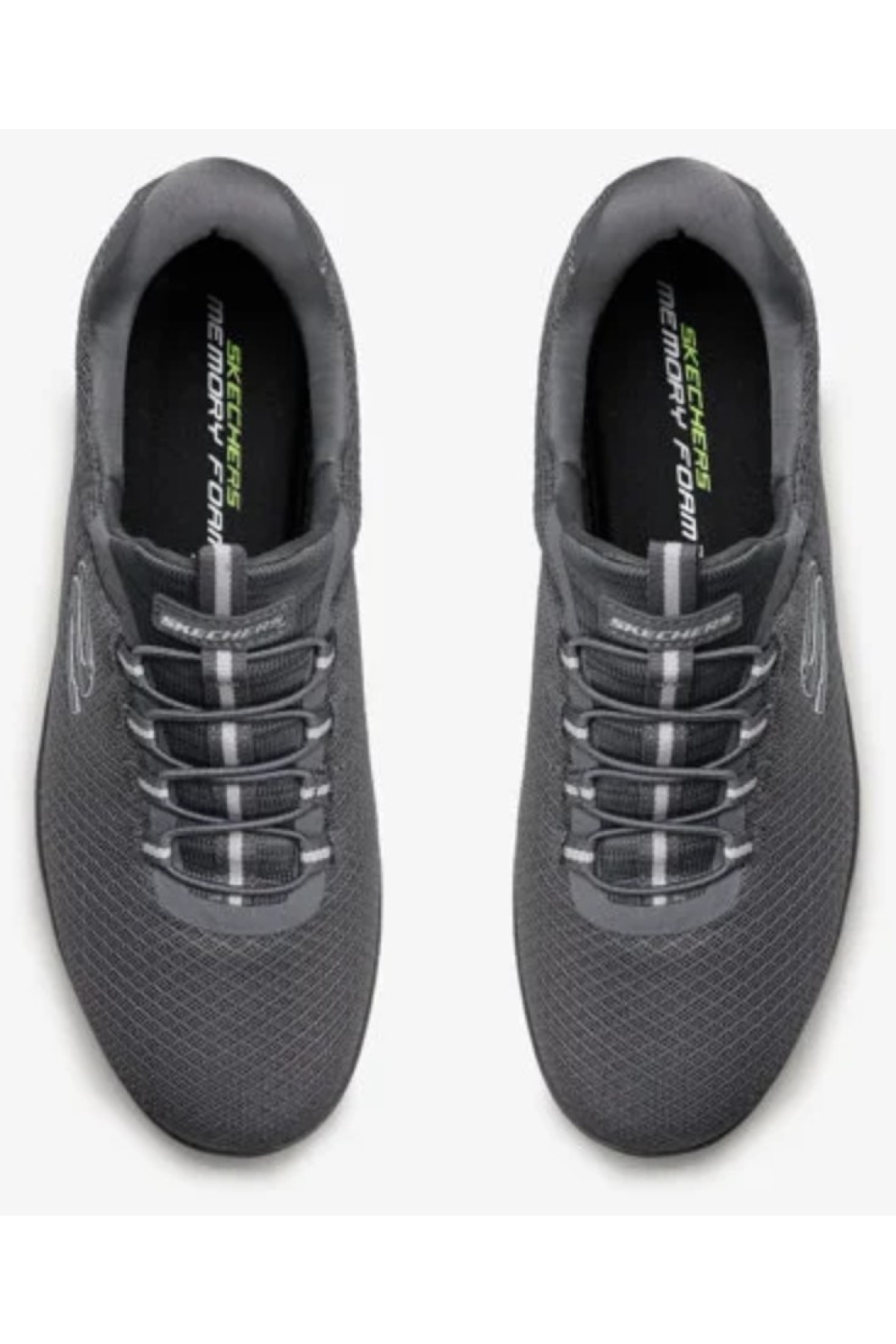 Skechers Skechers Gri Summits 52811-CHAR Erkek Spor Ayakkabı Flo'da! Gri - 6. görsel