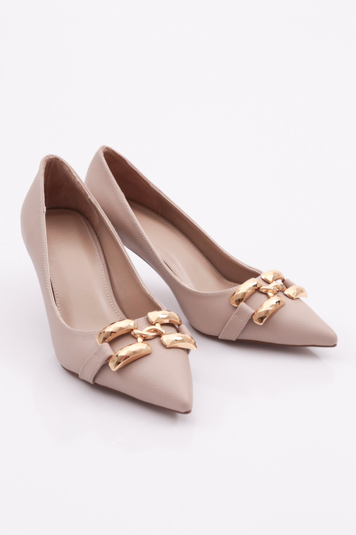 37000 Kadin Topuklu Ayakkabi - Görsel 3