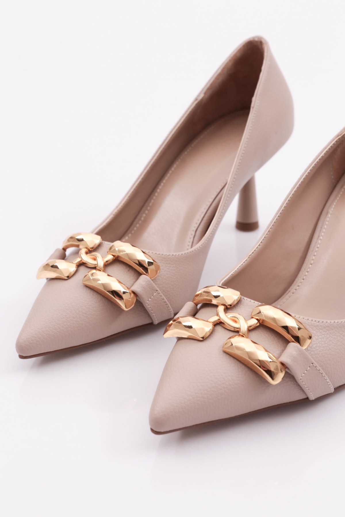 37000 Kadin Topuklu Ayakkabi - Görsel 5