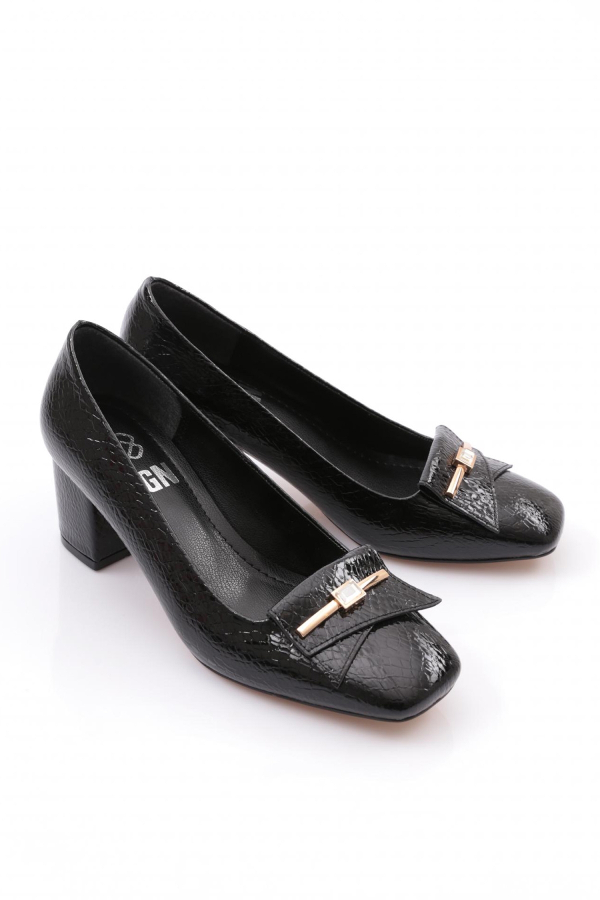 685 Kadin Topuklu Ayakkabi - Görsel 3
