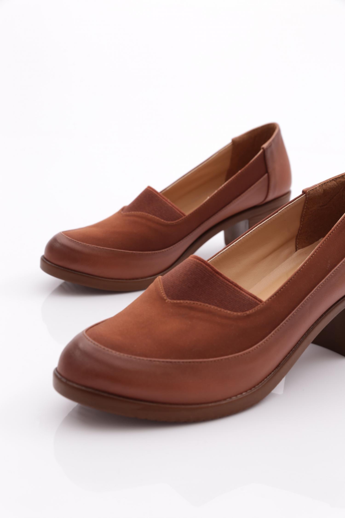 23022 Kadin Topuklu Ayakkabi - Görsel 5