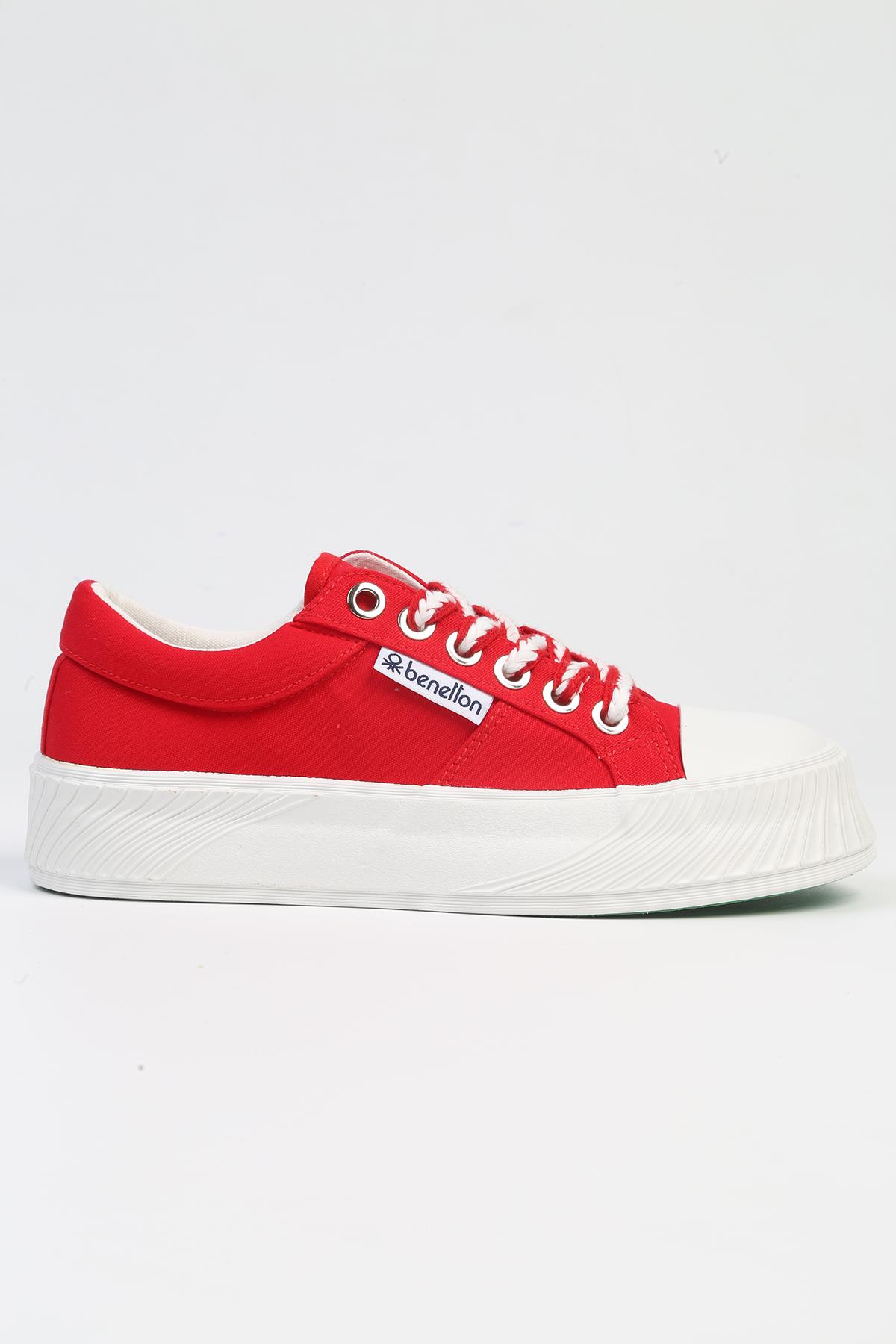 ® | BNI-10097 Kirmizi-İthal Kadın Spor Ayakkabı - Görsel 2