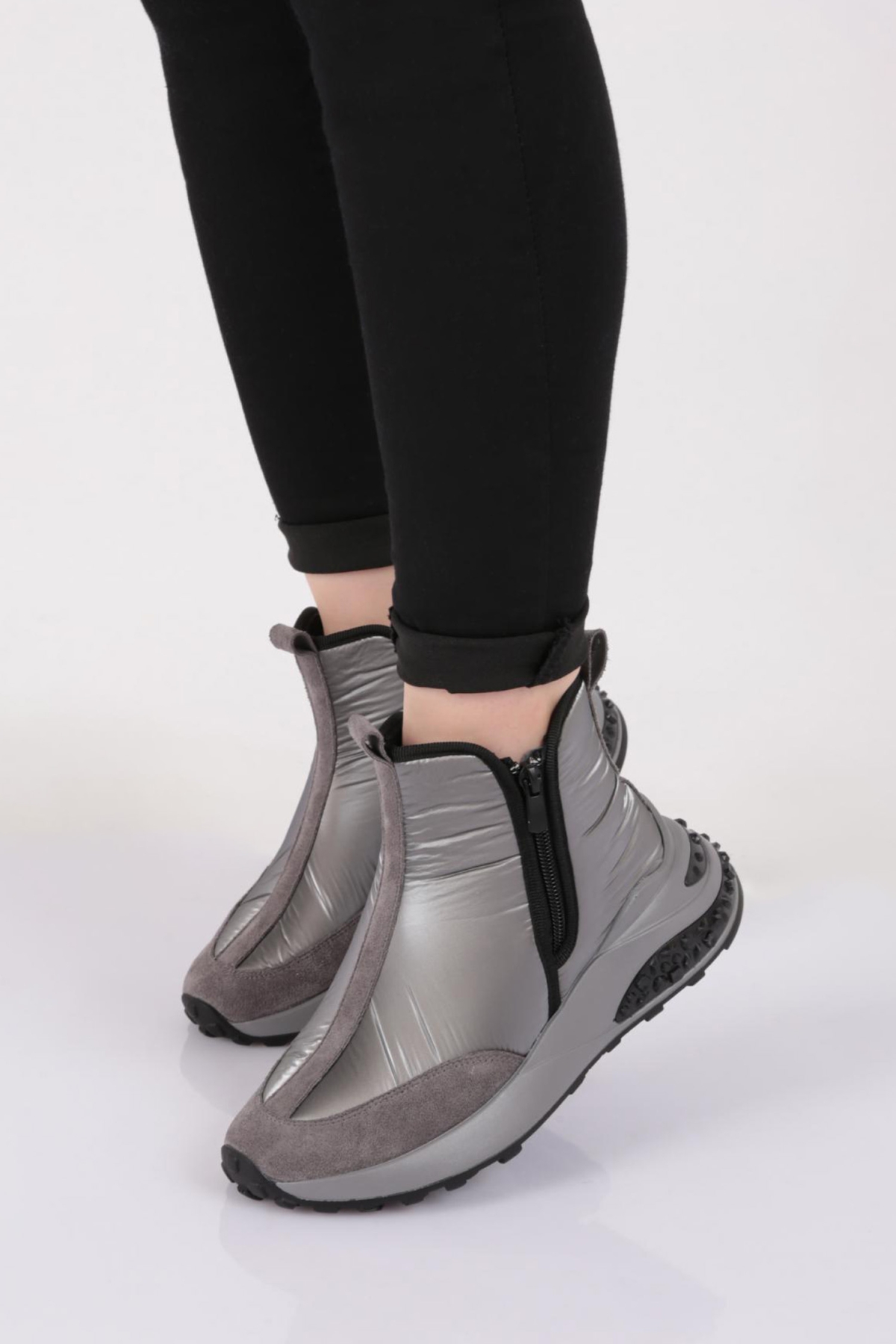 Dgn Dgn Çok Renkli 029 Kadin Bot | Flo Çok Renkli - 6. görsel