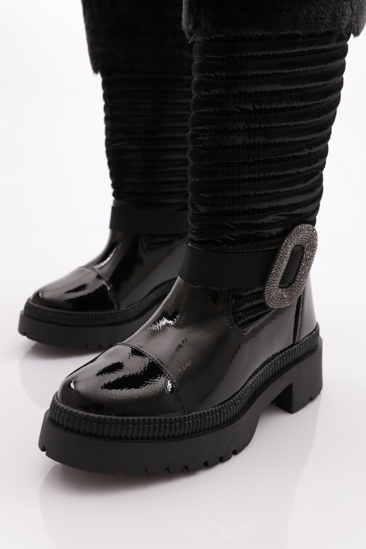 6011 Kadin Çizme - Görsel 5