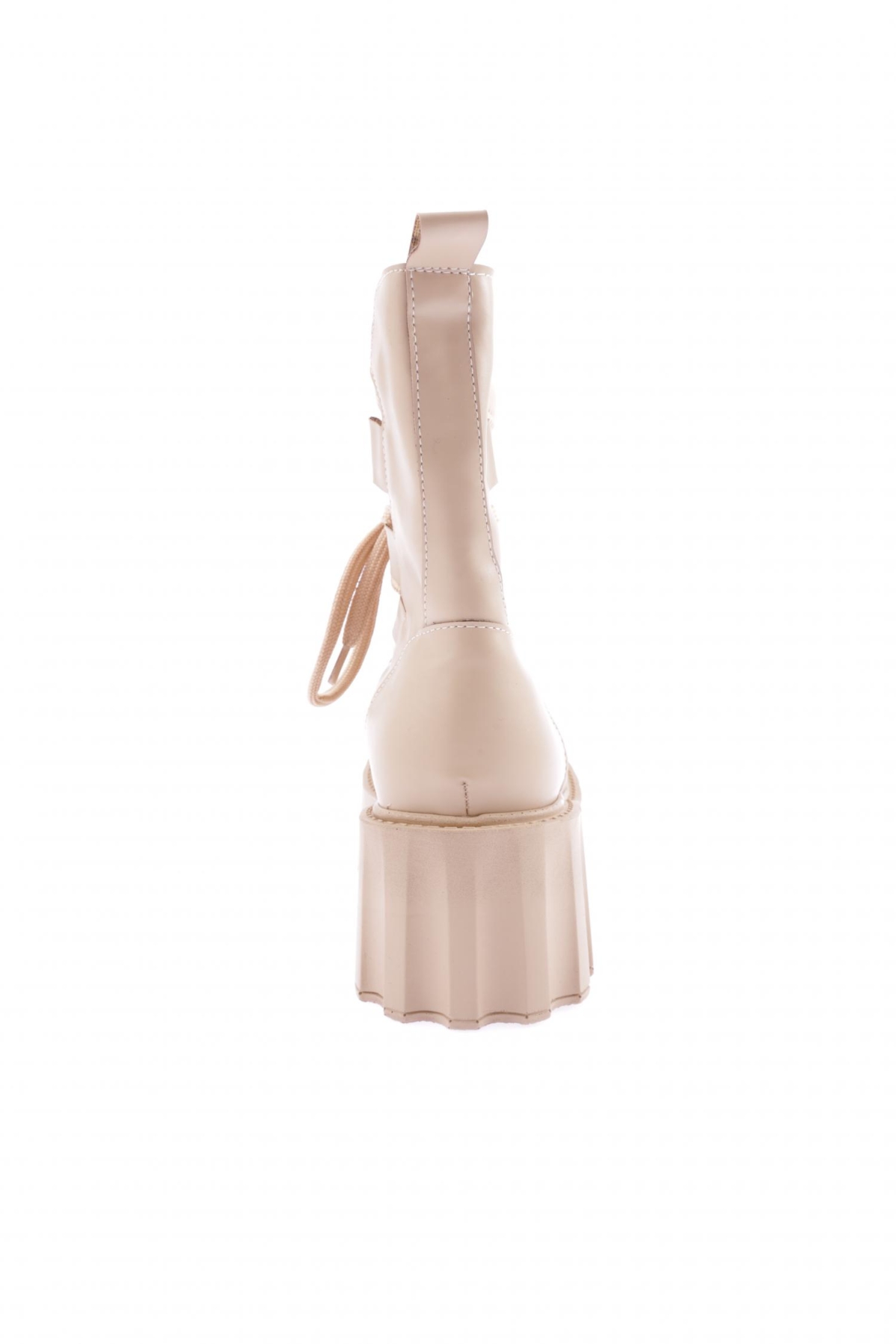 Es803 Kadin Kalin Taban Bağcikli Bot - Görsel 5