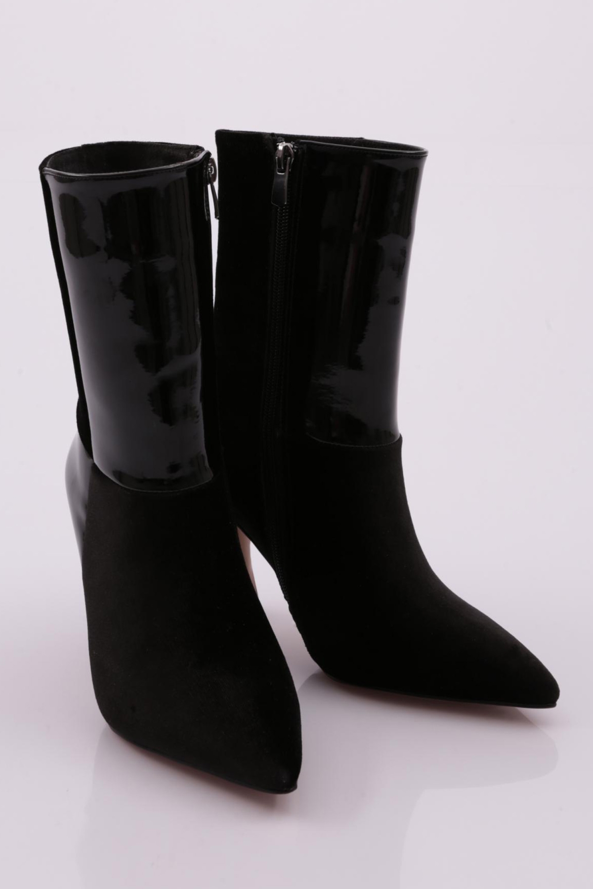 208 Kadin Topuklu Bot - Görsel 3