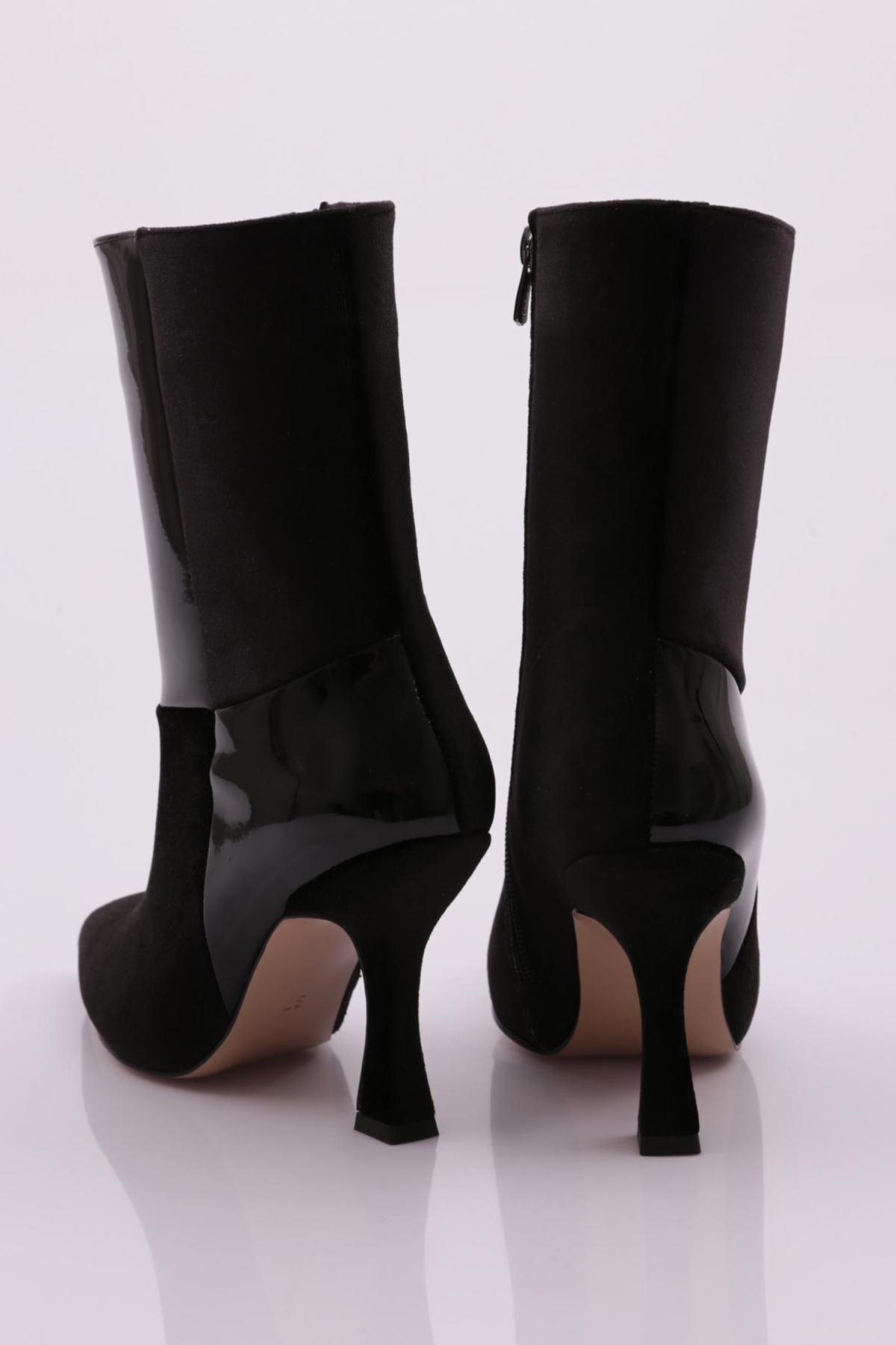 208 Kadin Topuklu Bot - Görsel 4