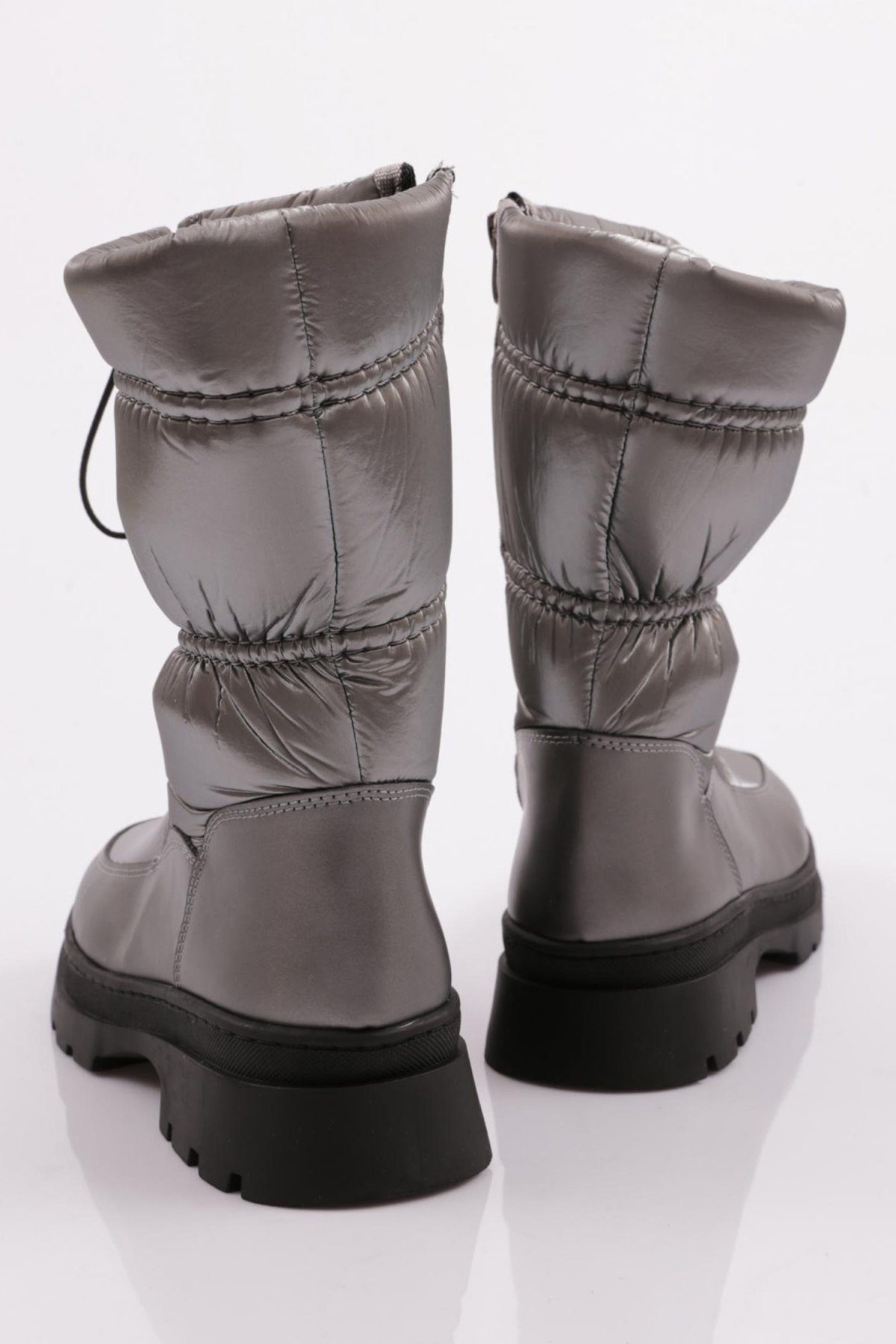 010-22K Kadin Ön Bağcikli Fermuarli Bot - Görsel 4