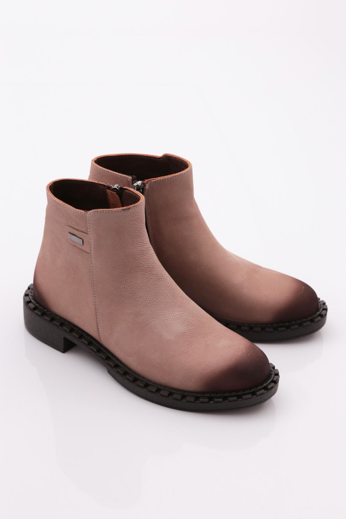 043 Kadin Tokali Klasik Bot - Görsel 3