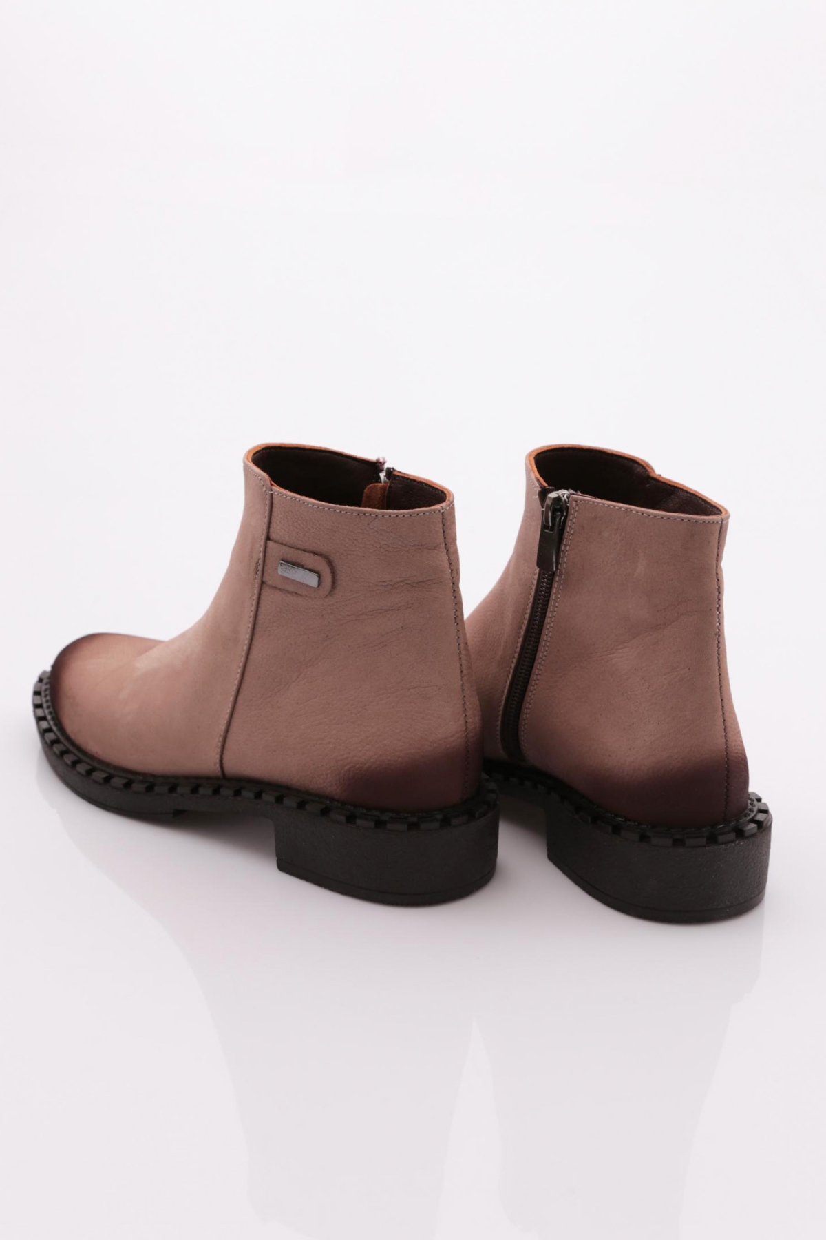 043 Kadin Tokali Klasik Bot - Görsel 4