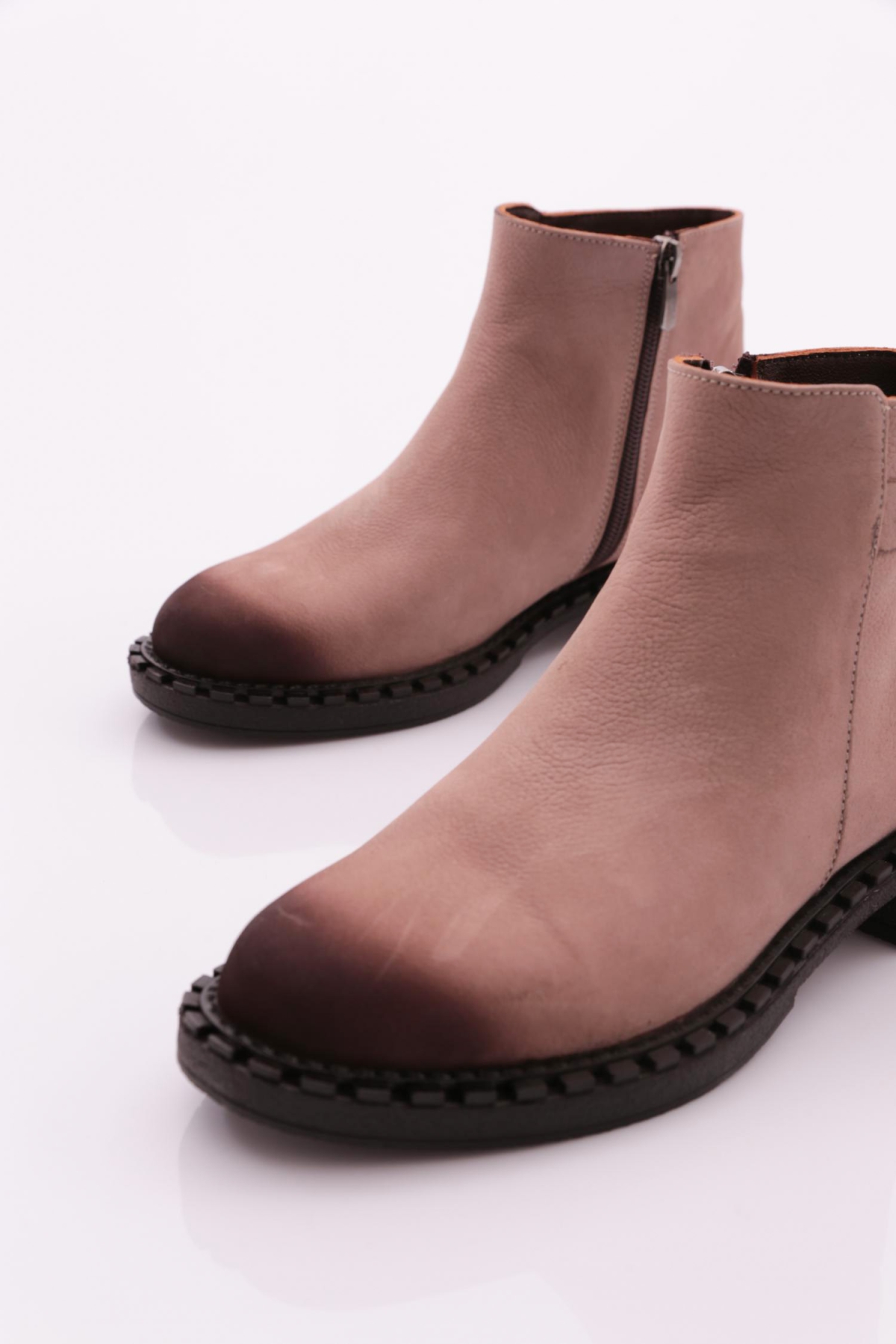043 Kadin Tokali Klasik Bot - Görsel 5
