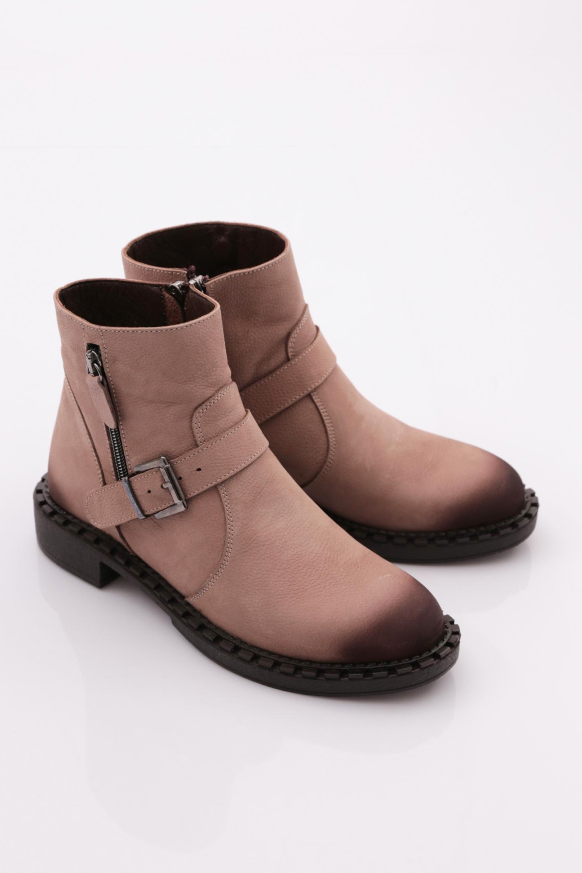 038 Kadin Üstü Kemer Bağlamali Bot - Görsel 3