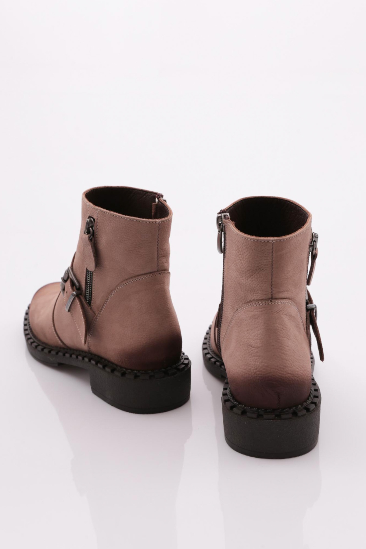038 Kadin Üstü Kemer Bağlamali Bot - Görsel 4