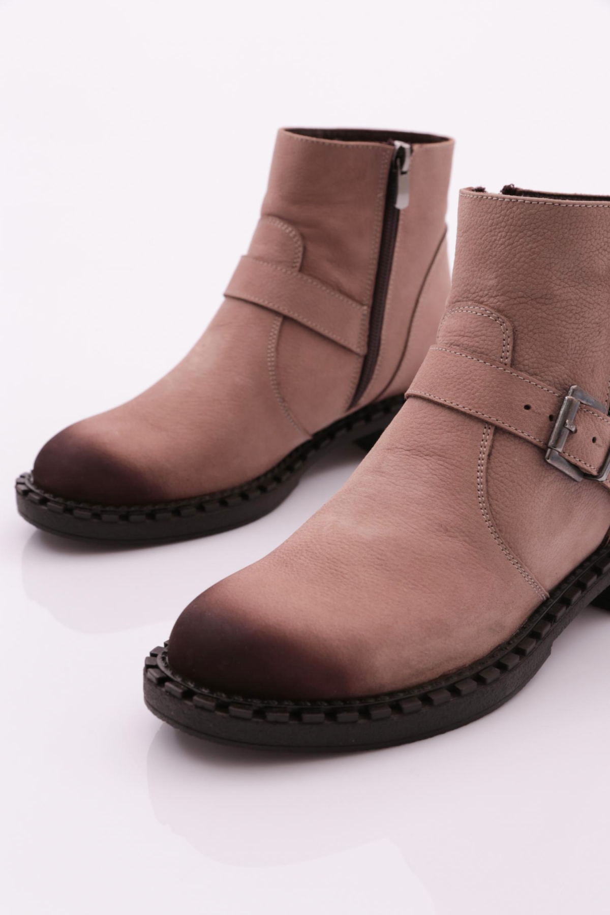038 Kadin Üstü Kemer Bağlamali Bot - Görsel 5