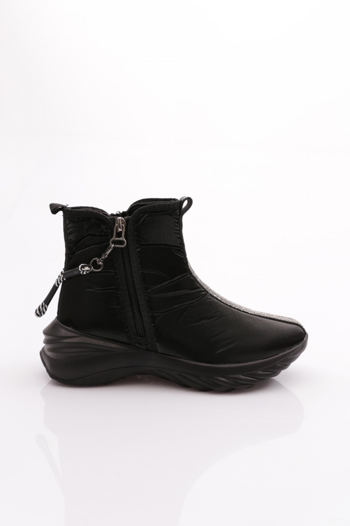 703 Kadin Taşli Bot - Görsel 2