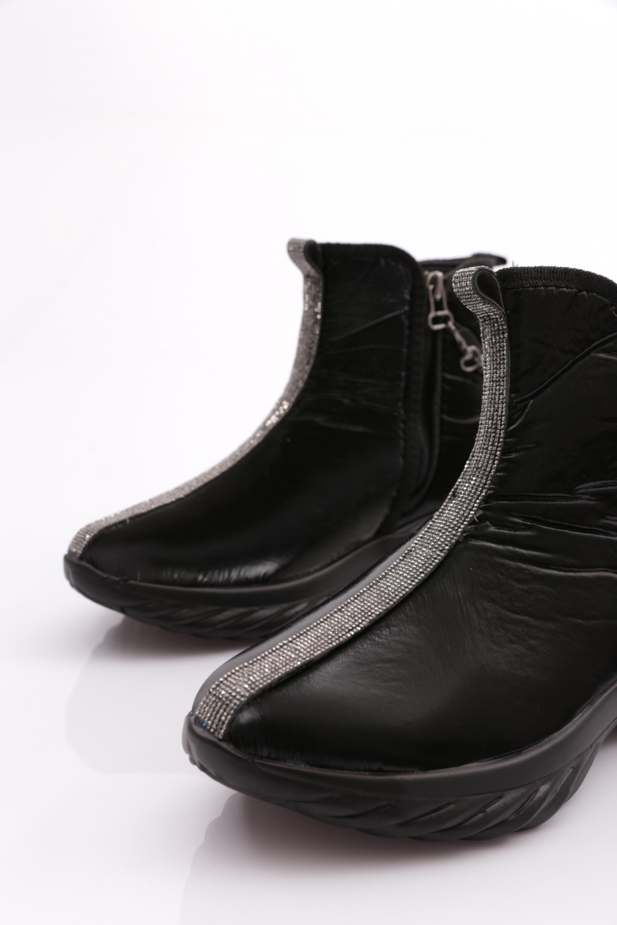 703 Kadin Taşli Bot - Görsel 5