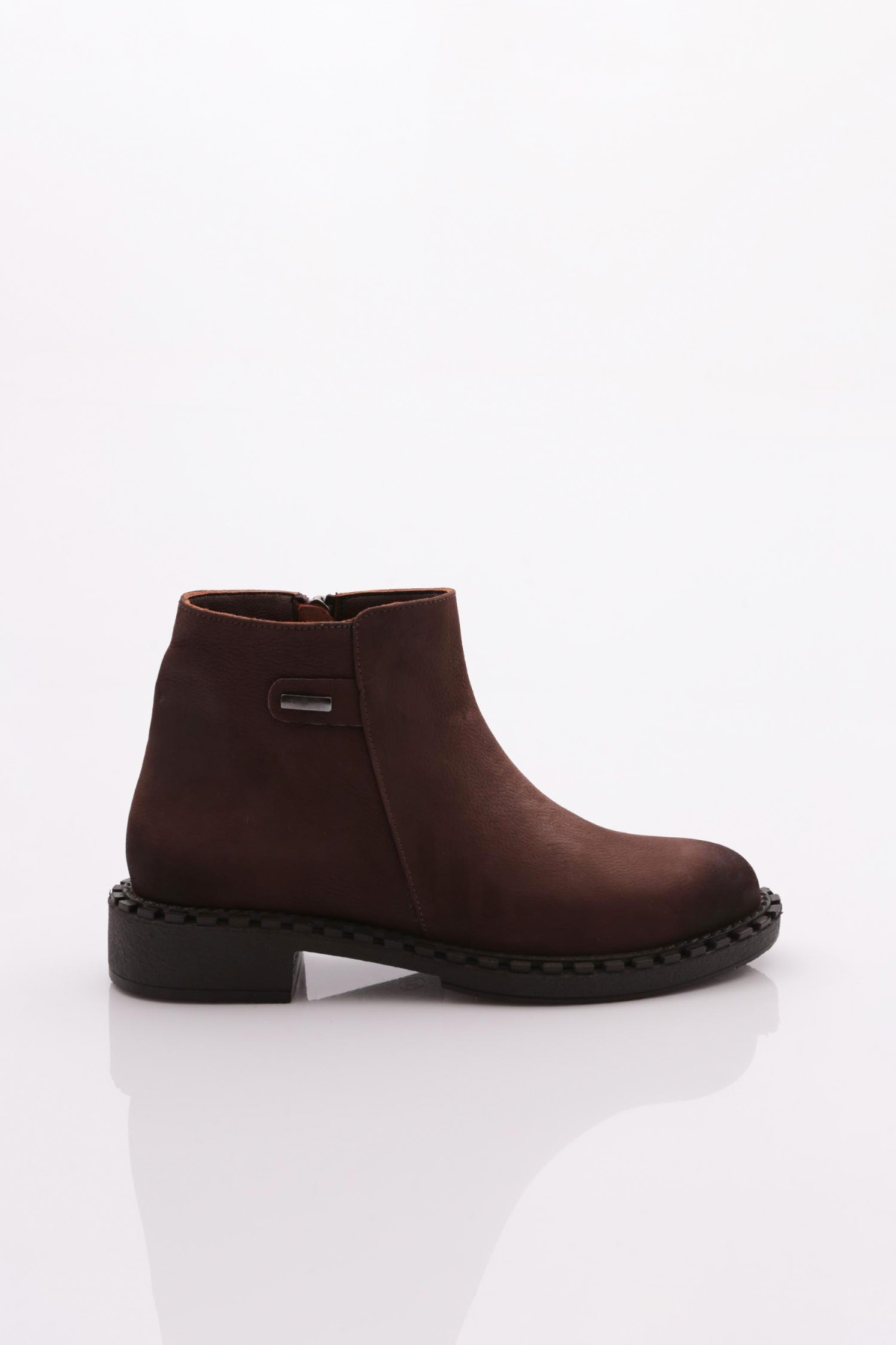 043 Kadin Tokali Klasik Bot - Görsel 2