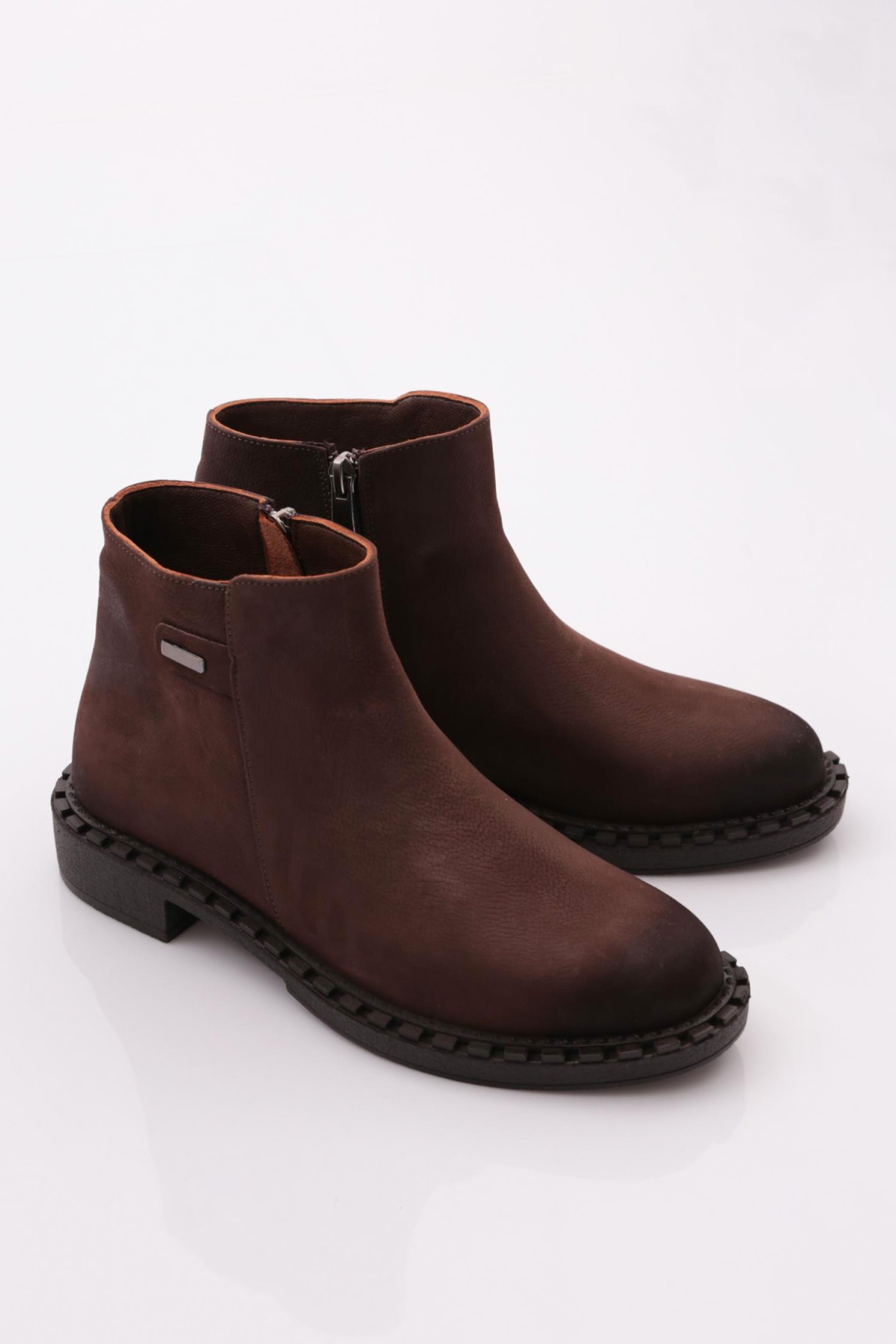 043 Kadin Tokali Klasik Bot - Görsel 3