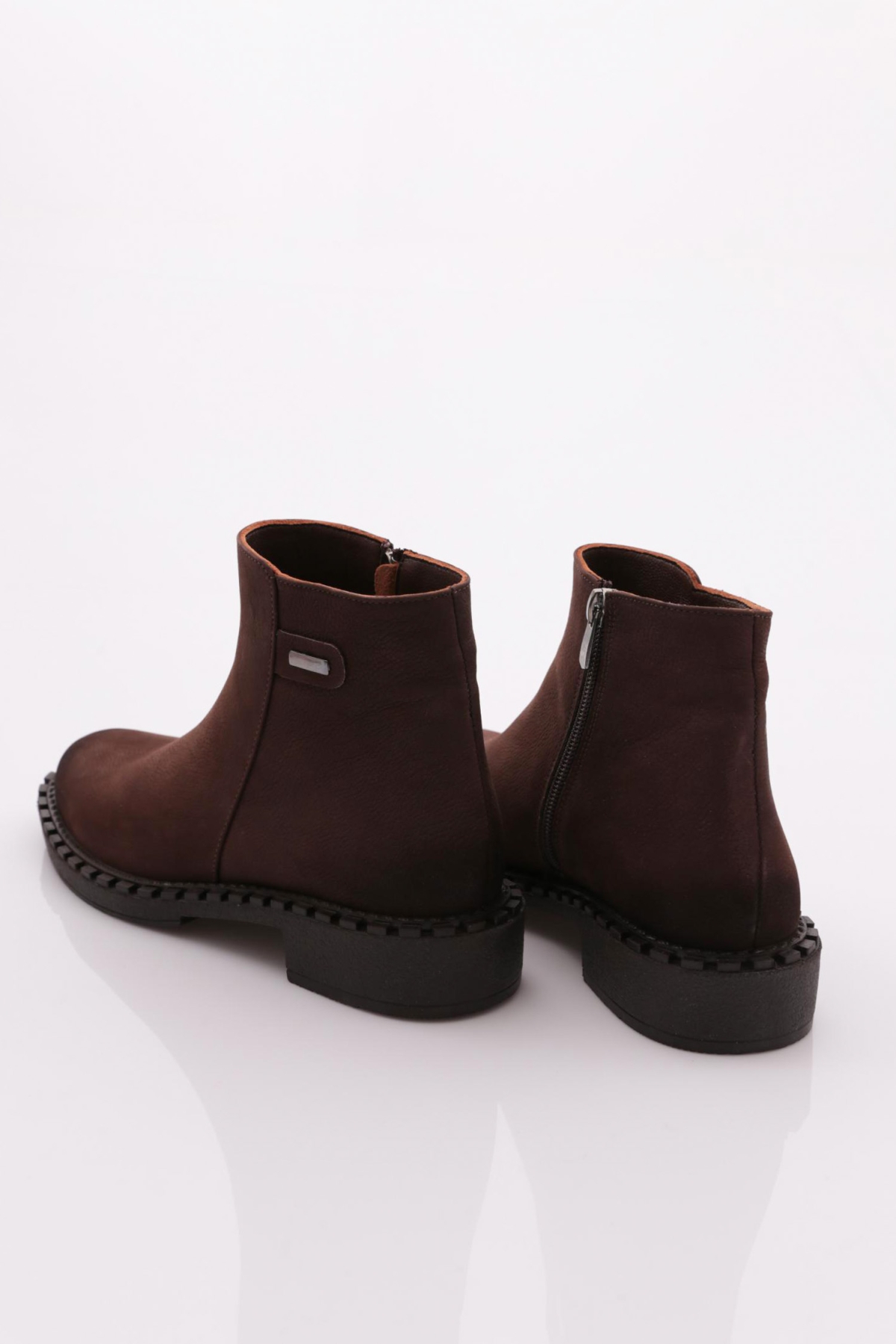 043 Kadin Tokali Klasik Bot - Görsel 4