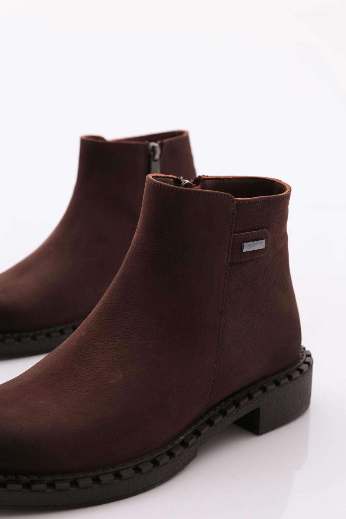 043 Kadin Tokali Klasik Bot - Görsel 5