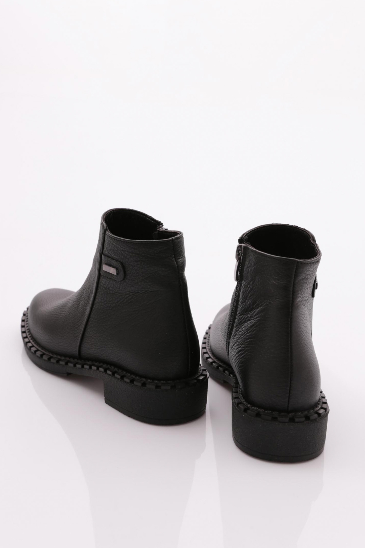 043 Kadin Tokali Klasik Bot - Görsel 4